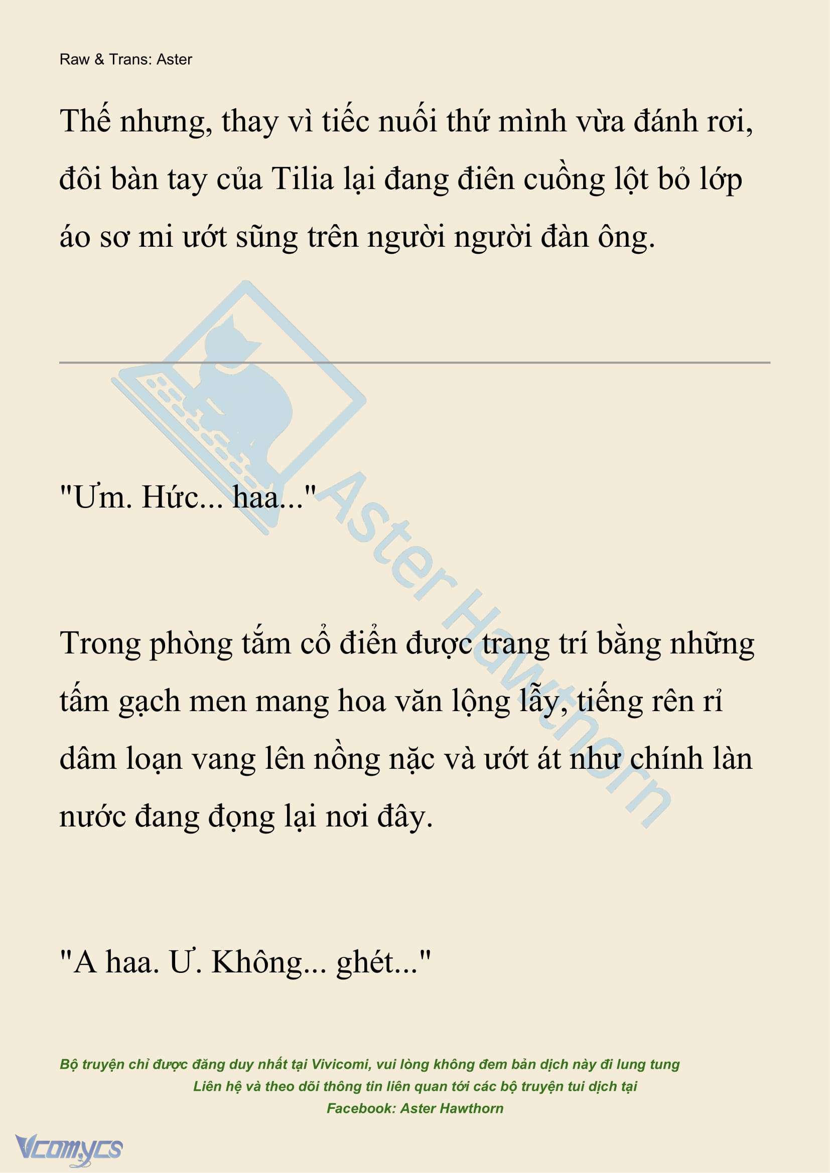 [NOVEL] Hồ Điệp Nuốt Chửng Sương Mù Chapter 41 - Trang 11