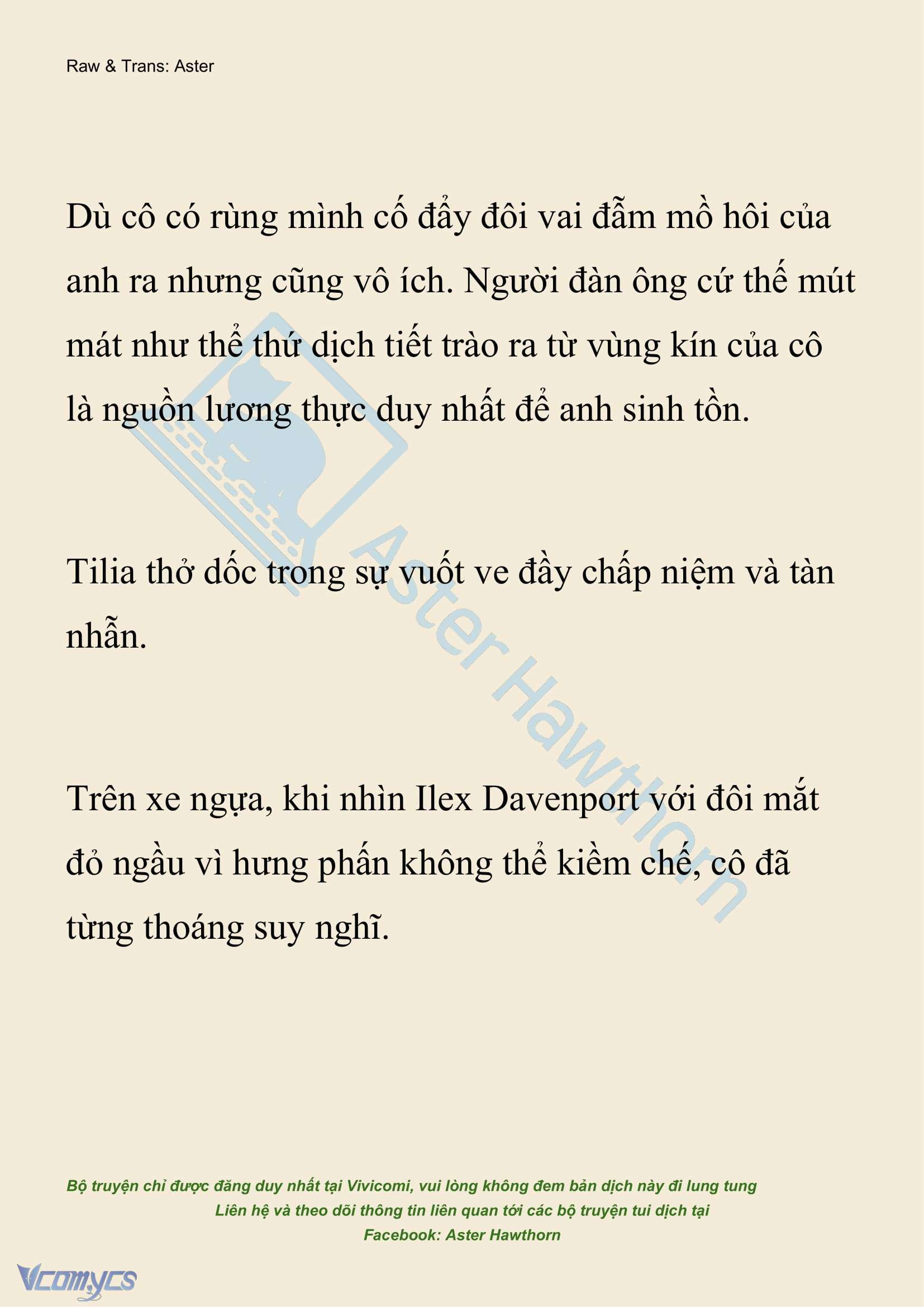 [NOVEL] Hồ Điệp Nuốt Chửng Sương Mù Chapter 41 - Trang 14