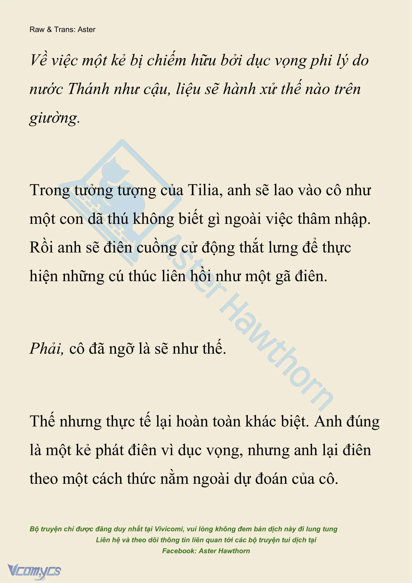 [NOVEL] Hồ Điệp Nuốt Chửng Sương Mù Chapter 41 - Trang 15