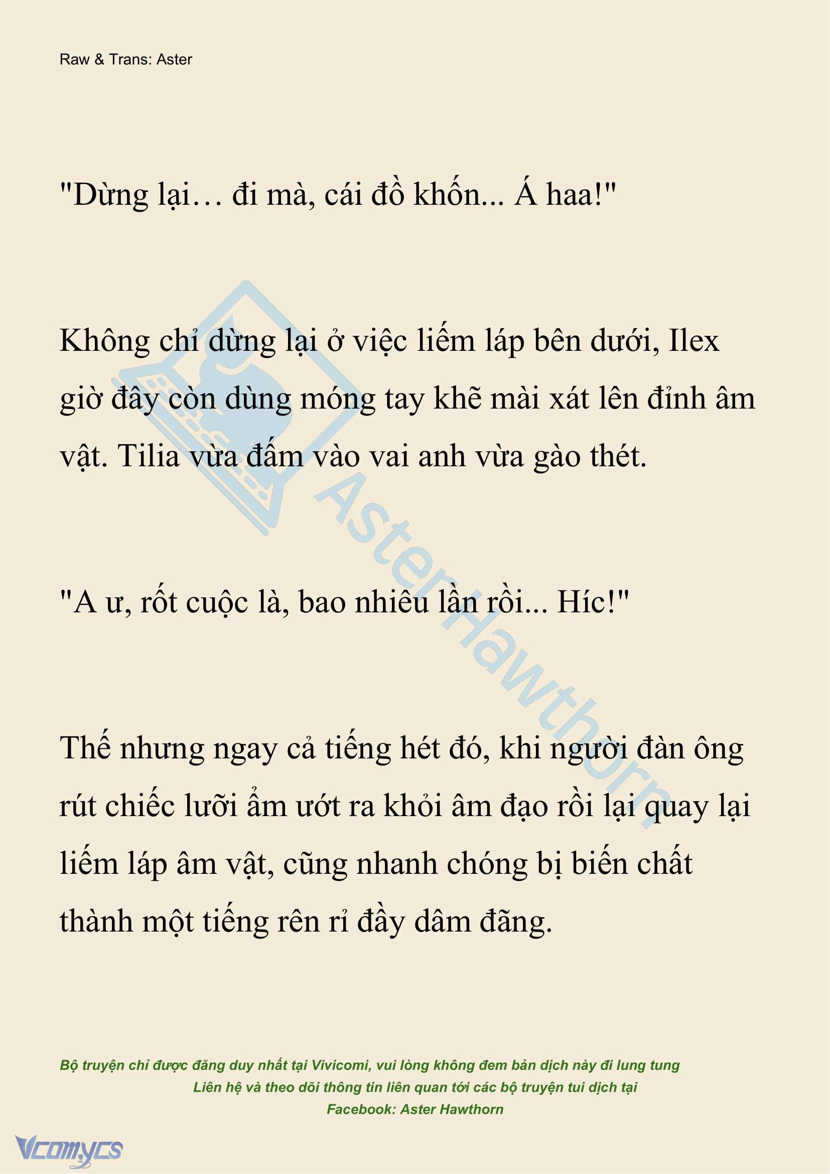[NOVEL] Hồ Điệp Nuốt Chửng Sương Mù Chapter 41 - Trang 16