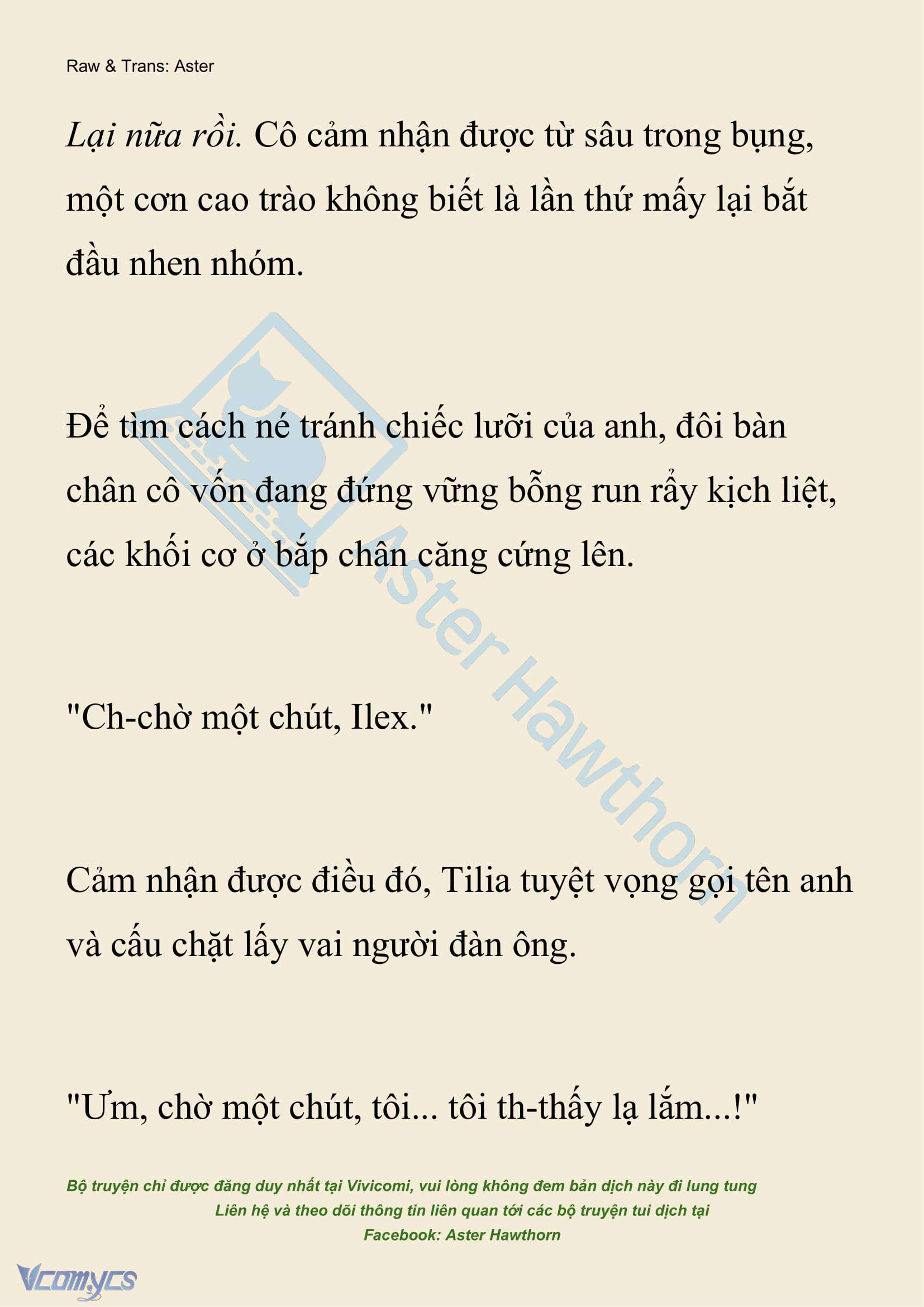 [NOVEL] Hồ Điệp Nuốt Chửng Sương Mù Chapter 41 - Trang 21