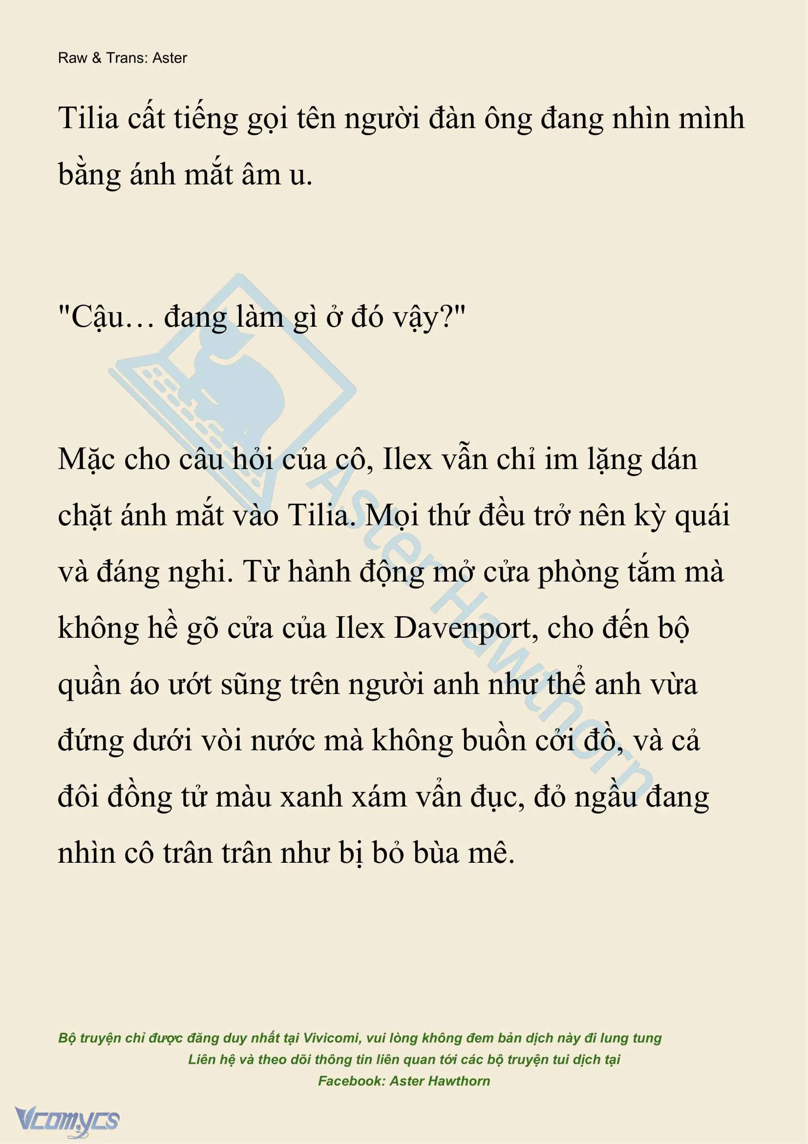 [NOVEL] Hồ Điệp Nuốt Chửng Sương Mù Chapter 41 - Trang 3