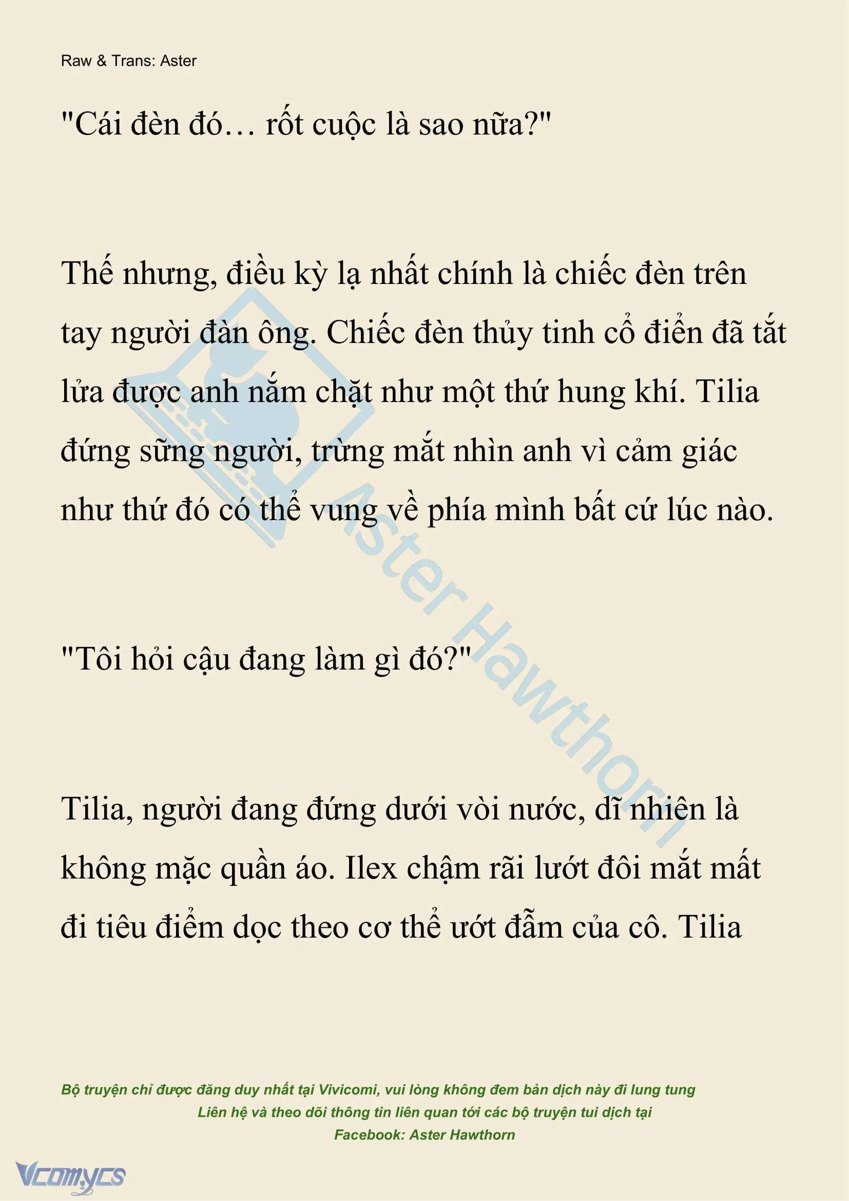 [NOVEL] Hồ Điệp Nuốt Chửng Sương Mù Chapter 41 - Trang 4
