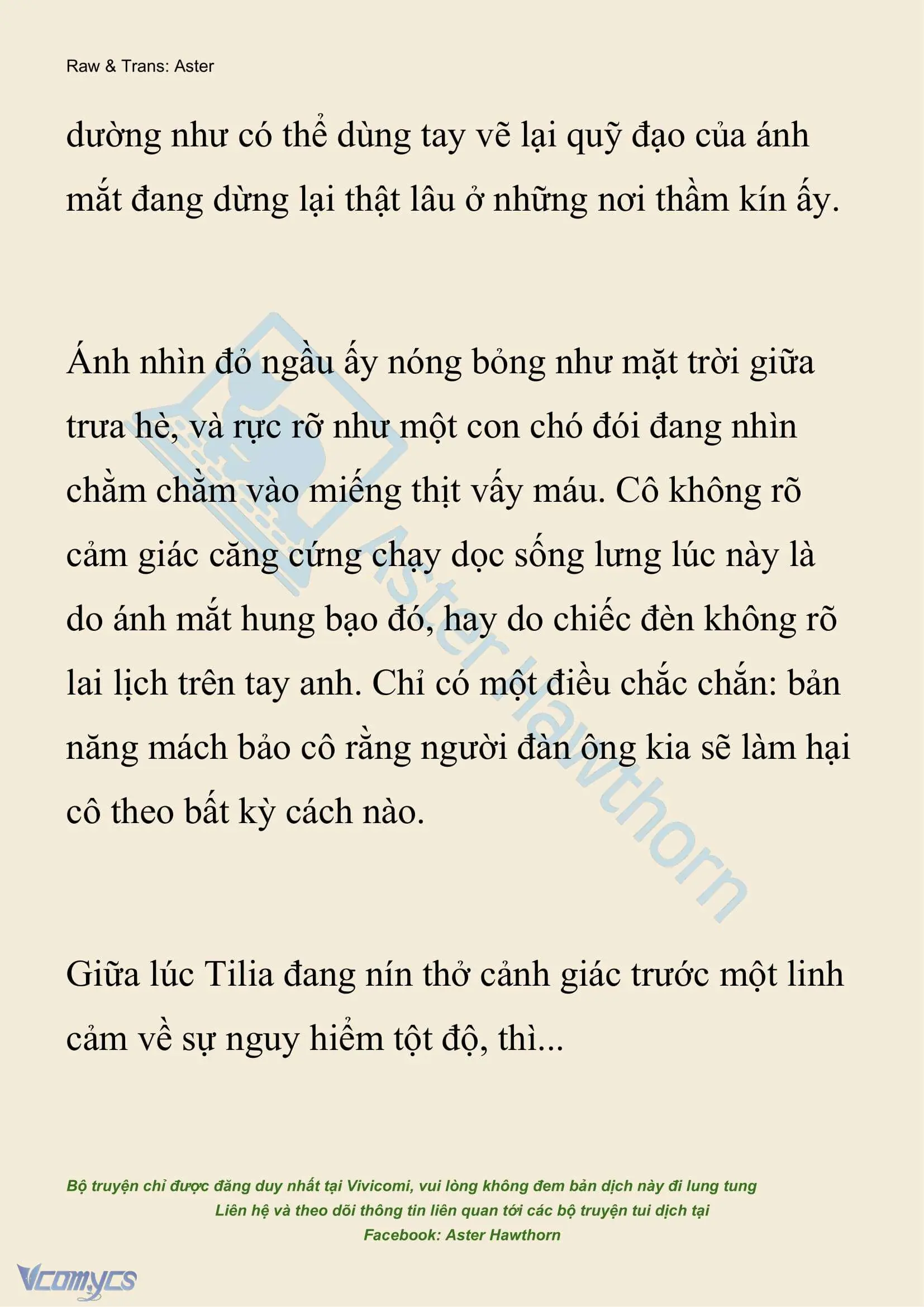 [NOVEL] Hồ Điệp Nuốt Chửng Sương Mù Chapter 41 - Trang 5