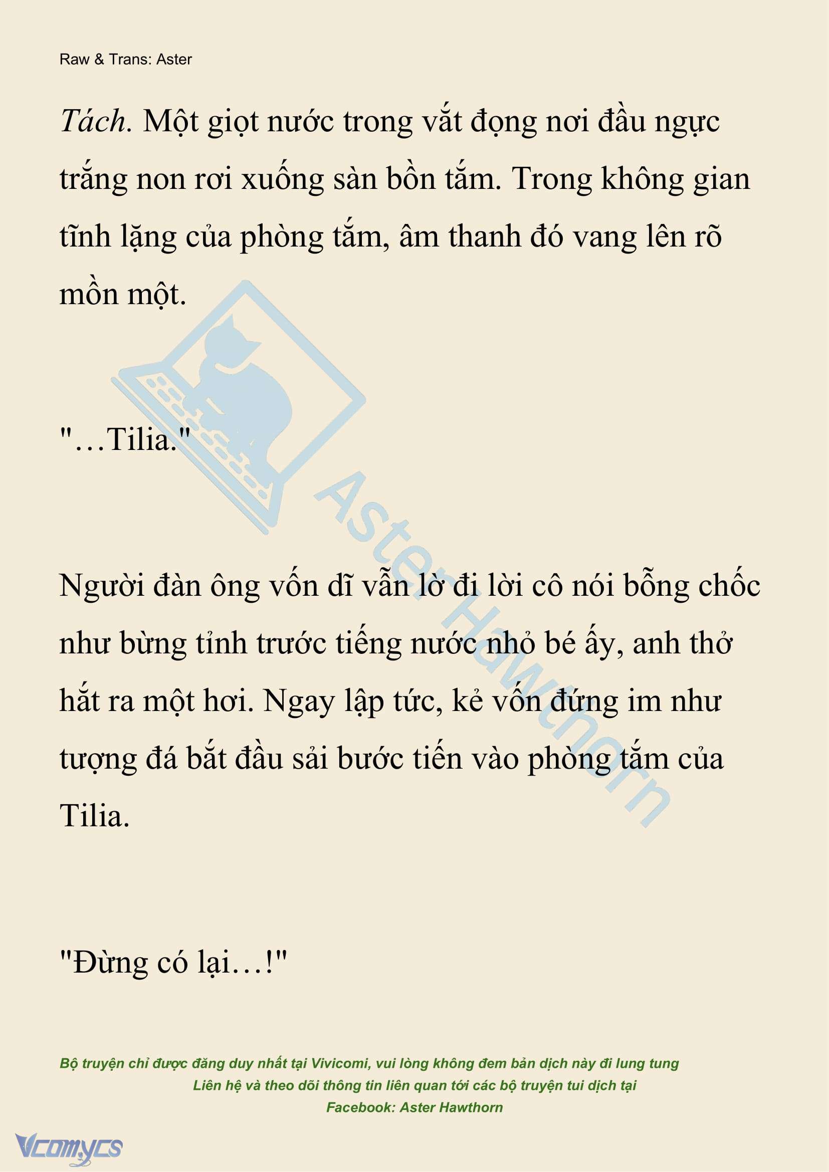[NOVEL] Hồ Điệp Nuốt Chửng Sương Mù Chapter 41 - Trang 6