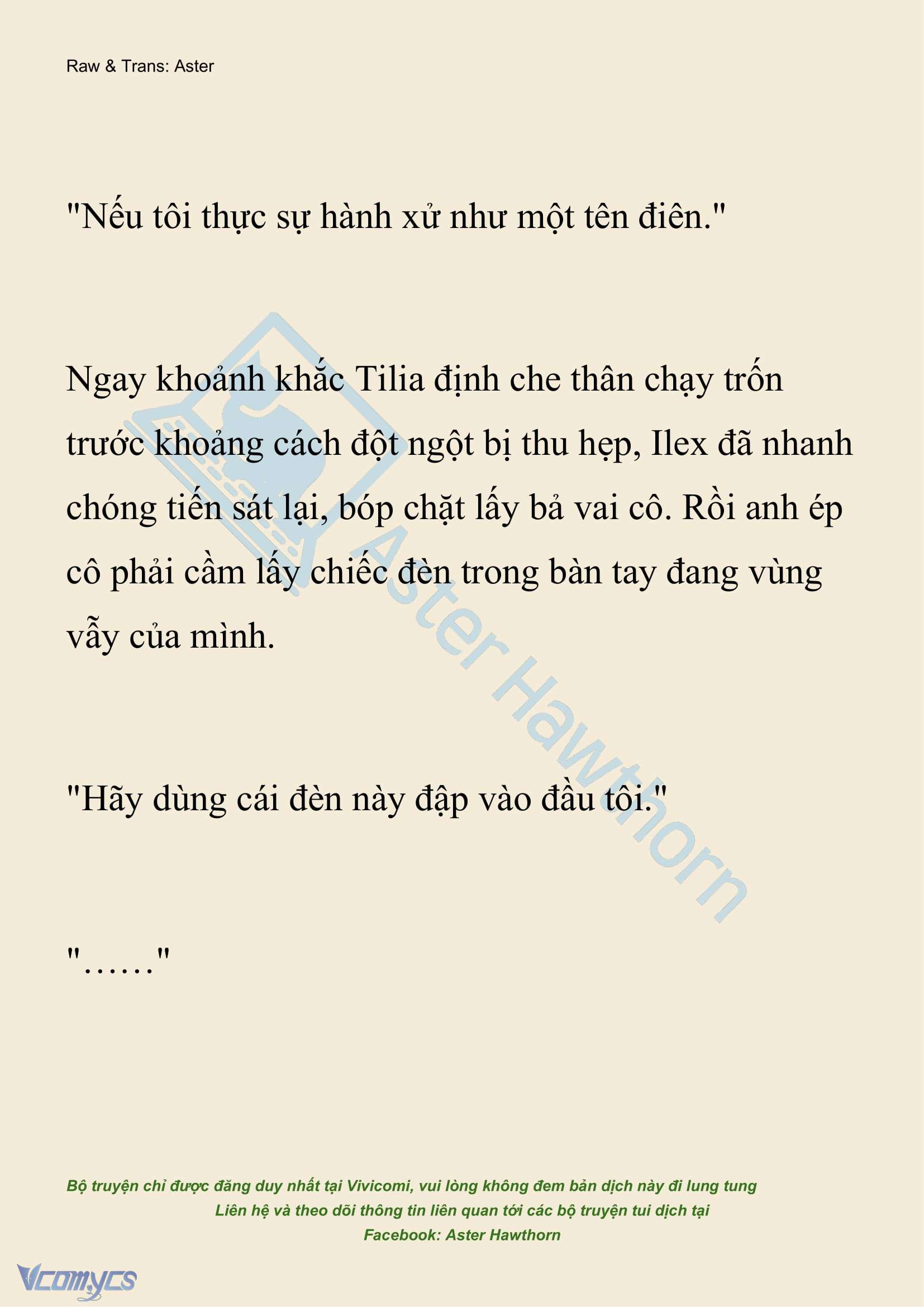 [NOVEL] Hồ Điệp Nuốt Chửng Sương Mù Chapter 41 - Trang 7