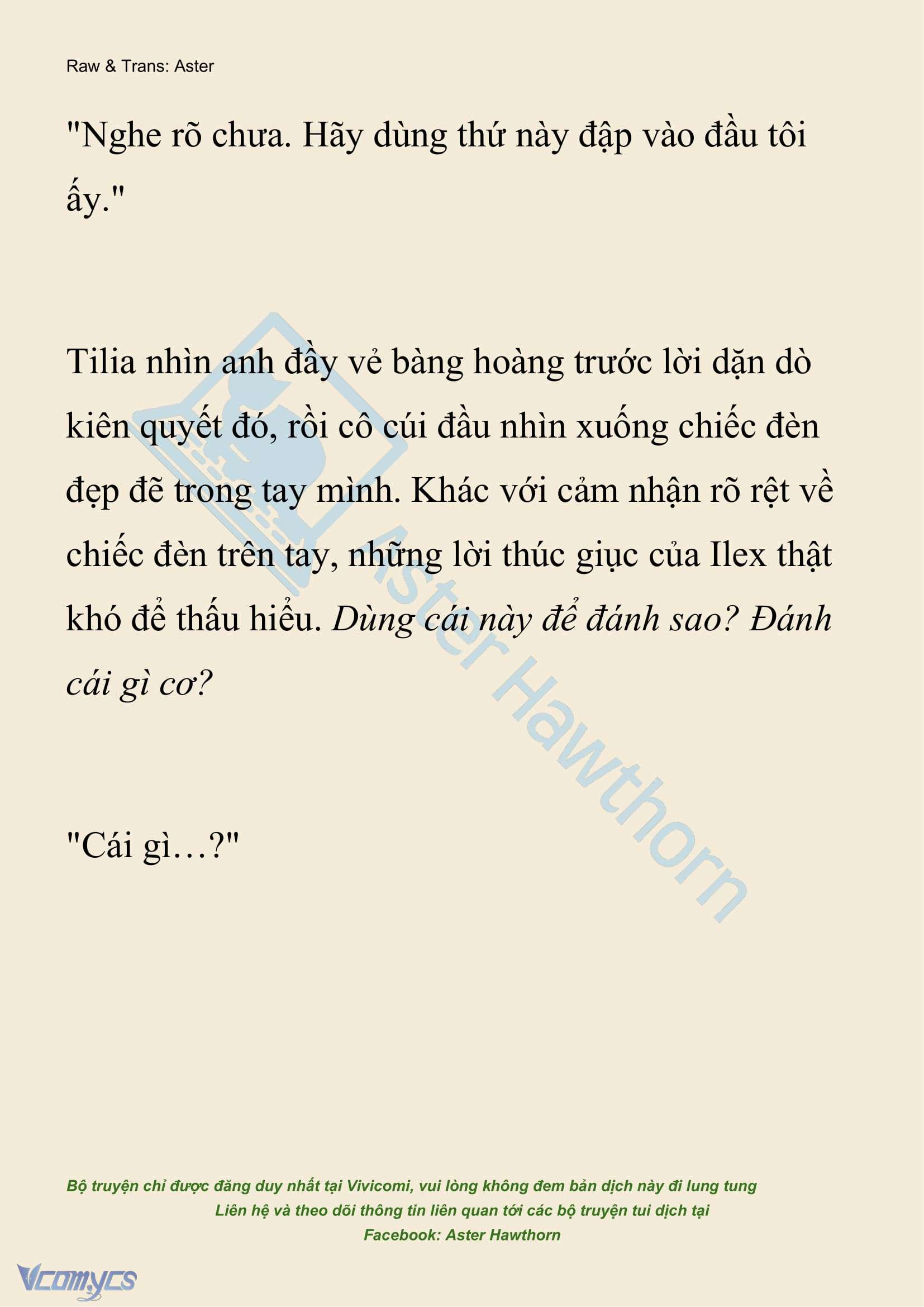 [NOVEL] Hồ Điệp Nuốt Chửng Sương Mù Chapter 41 - Trang 8