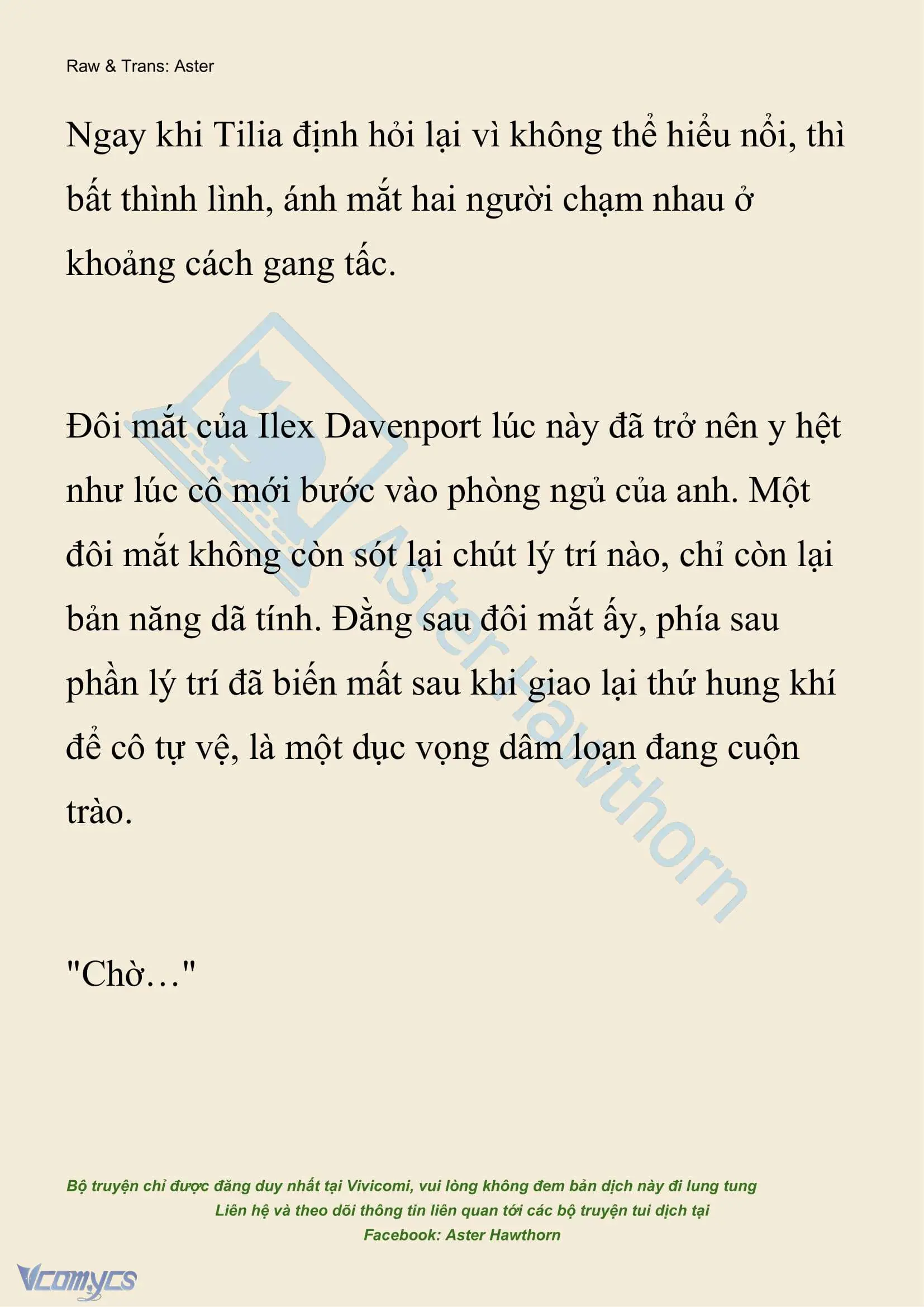 [NOVEL] Hồ Điệp Nuốt Chửng Sương Mù Chapter 41 - Trang 9