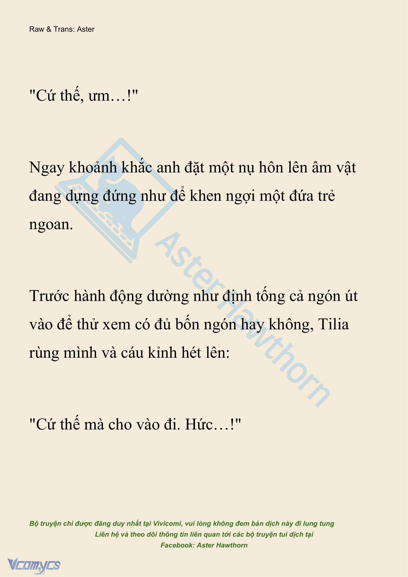 [NOVEL] Hồ Điệp Nuốt Chửng Sương Mù Chapter 42 - Trang 10