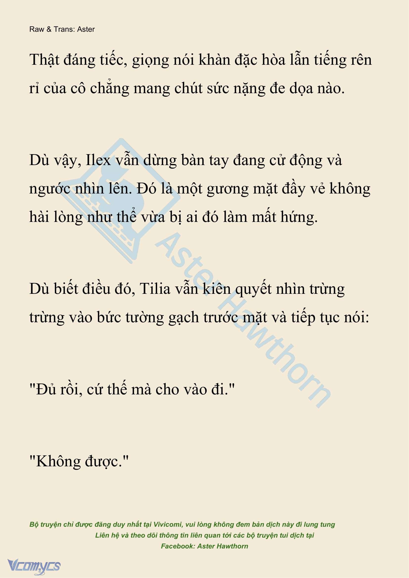 [NOVEL] Hồ Điệp Nuốt Chửng Sương Mù Chapter 42 - Trang 11