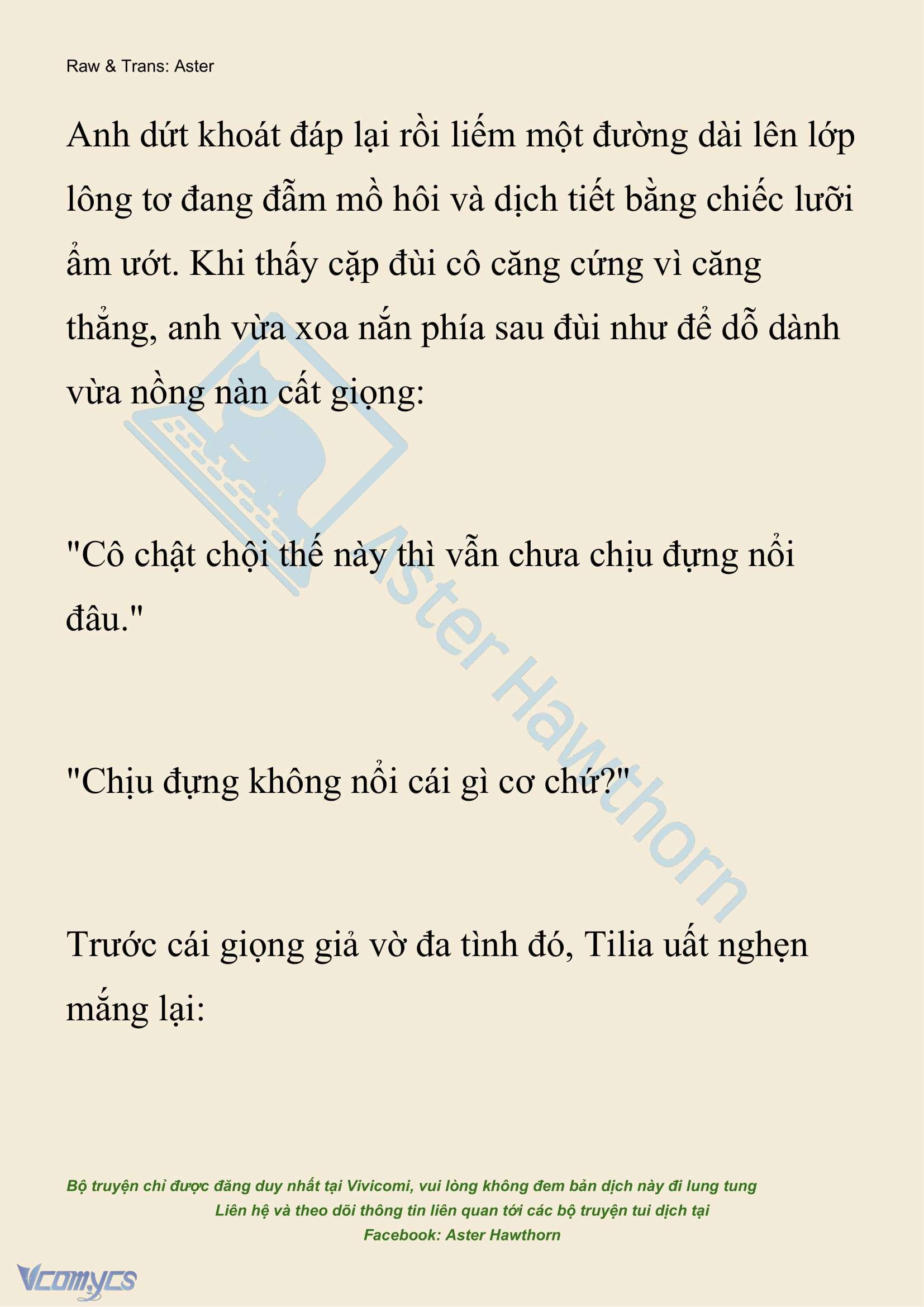 [NOVEL] Hồ Điệp Nuốt Chửng Sương Mù Chapter 42 - Trang 12