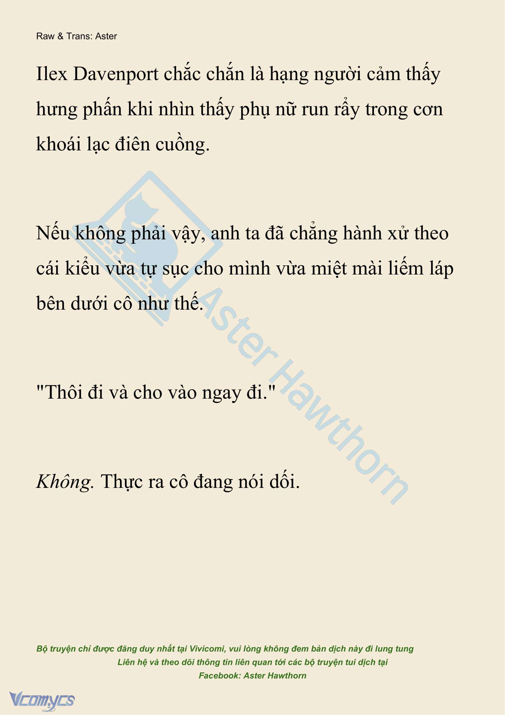 [NOVEL] Hồ Điệp Nuốt Chửng Sương Mù Chapter 42 - Trang 14