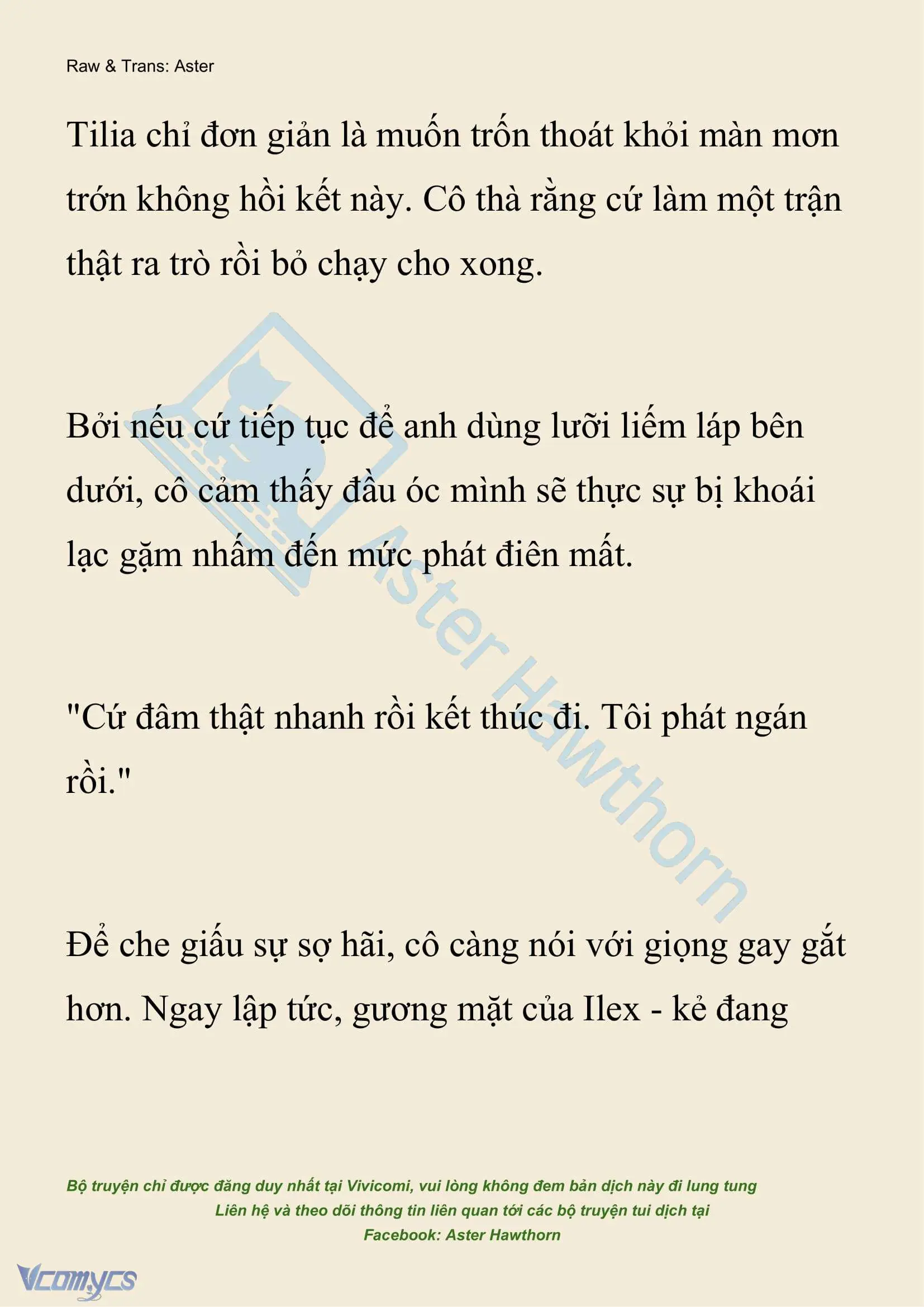 [NOVEL] Hồ Điệp Nuốt Chửng Sương Mù Chapter 42 - Trang 15