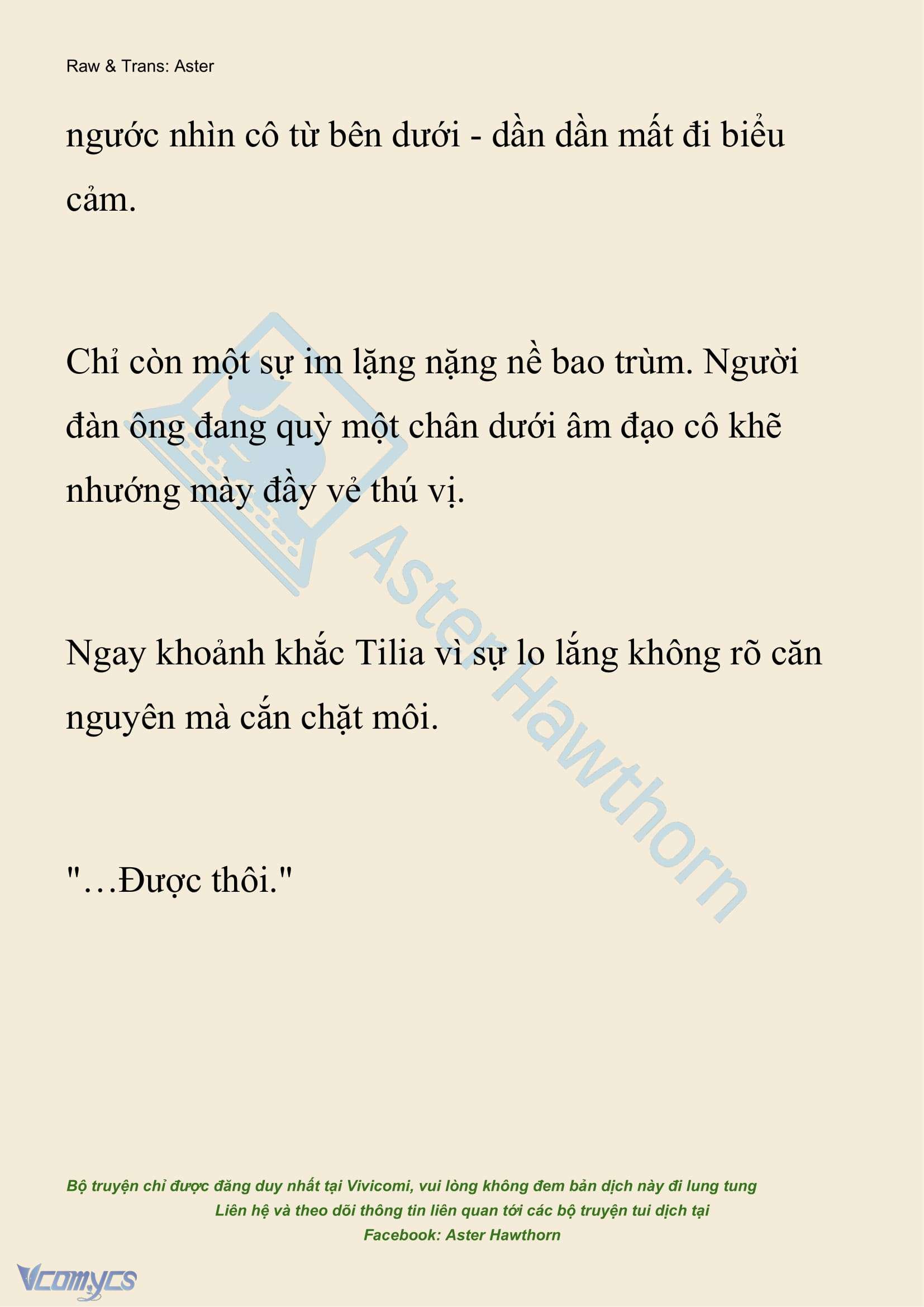 [NOVEL] Hồ Điệp Nuốt Chửng Sương Mù Chapter 42 - Trang 16