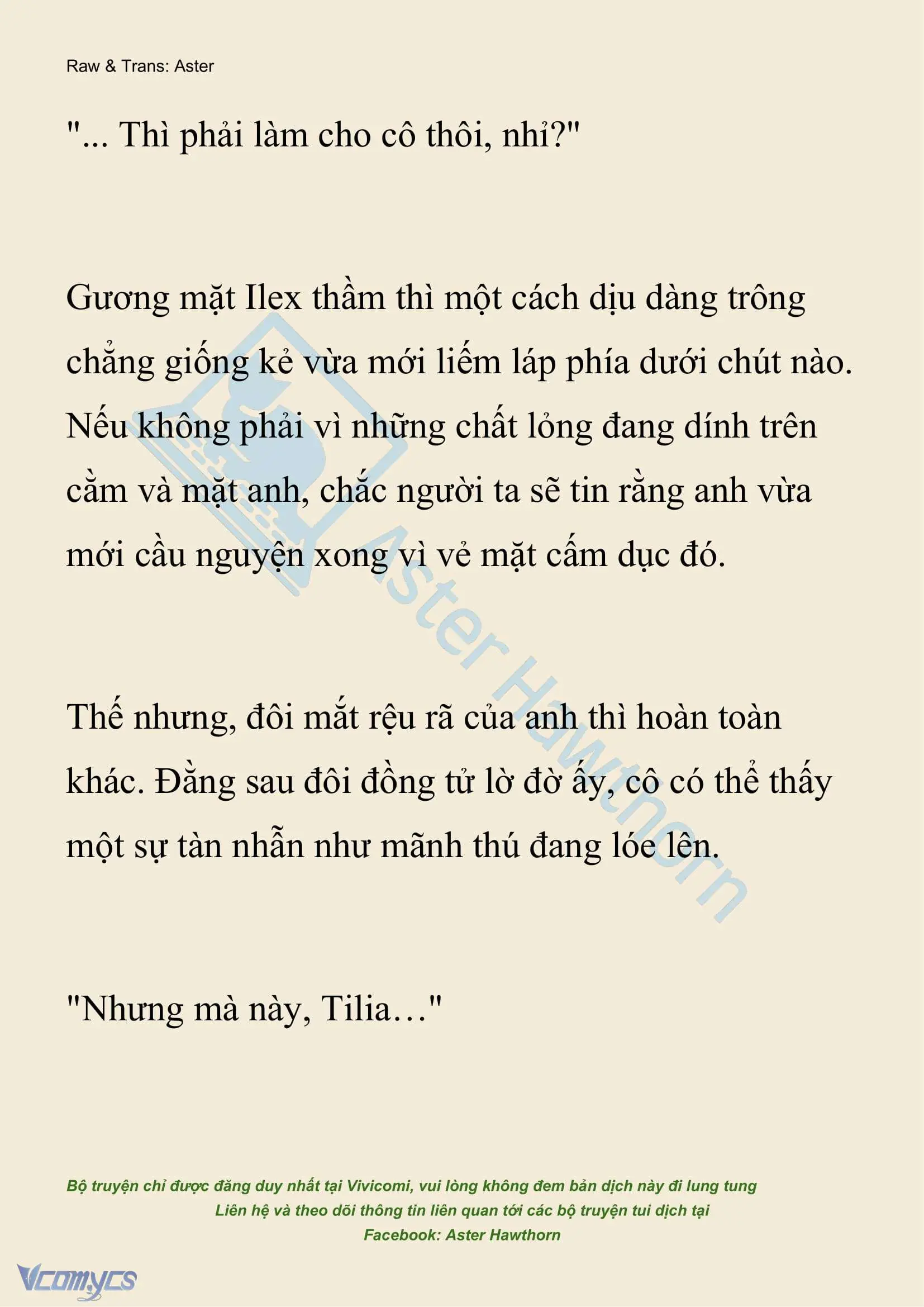 [NOVEL] Hồ Điệp Nuốt Chửng Sương Mù Chapter 42 - Trang 18