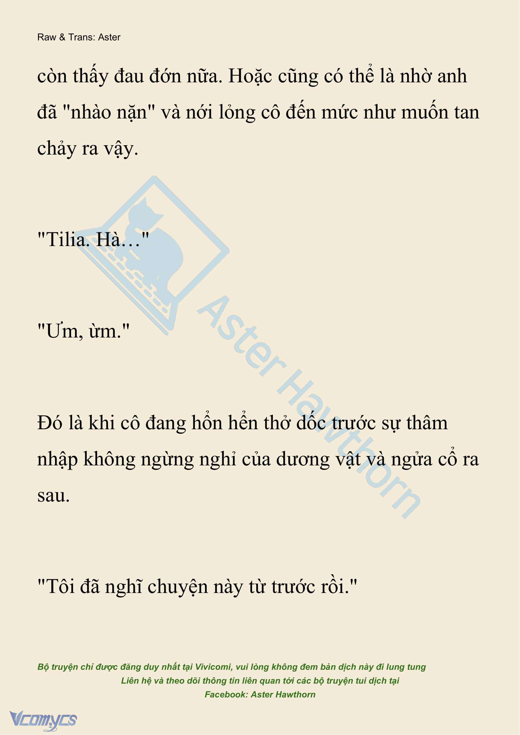 [NOVEL] Hồ Điệp Nuốt Chửng Sương Mù Chapter 42 - Trang 21
