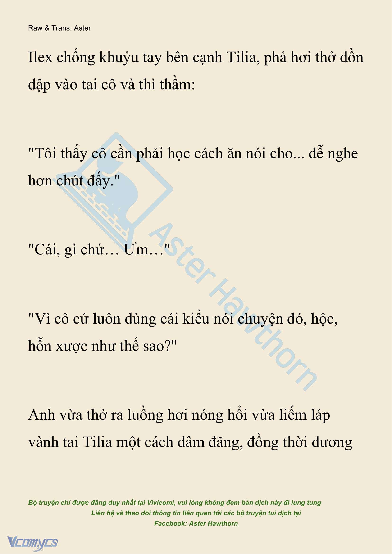 [NOVEL] Hồ Điệp Nuốt Chửng Sương Mù Chapter 42 - Trang 22