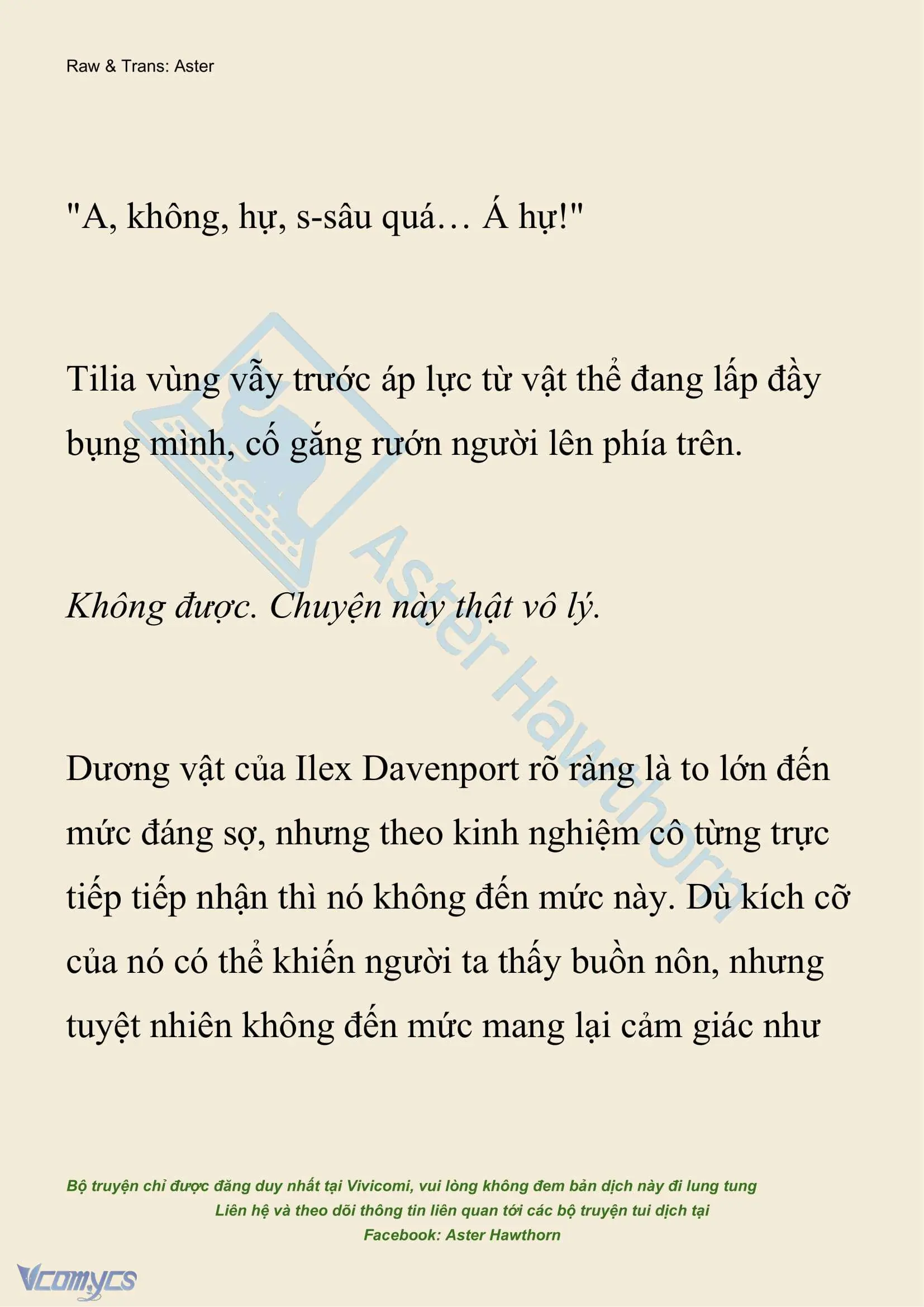 [NOVEL] Hồ Điệp Nuốt Chửng Sương Mù Chapter 42 - Trang 24
