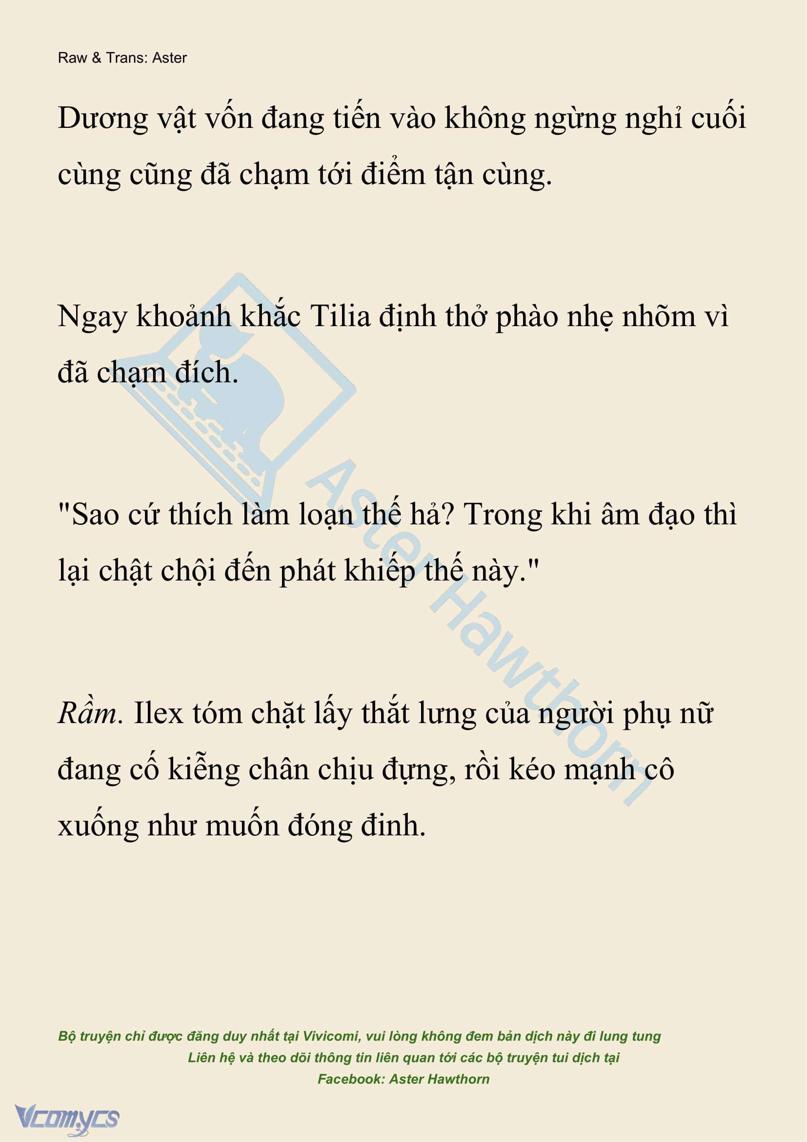 [NOVEL] Hồ Điệp Nuốt Chửng Sương Mù Chapter 42 - Trang 26
