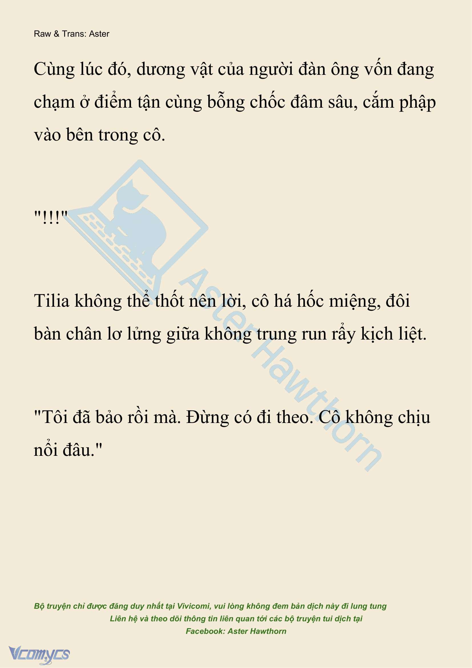 [NOVEL] Hồ Điệp Nuốt Chửng Sương Mù Chapter 42 - Trang 27