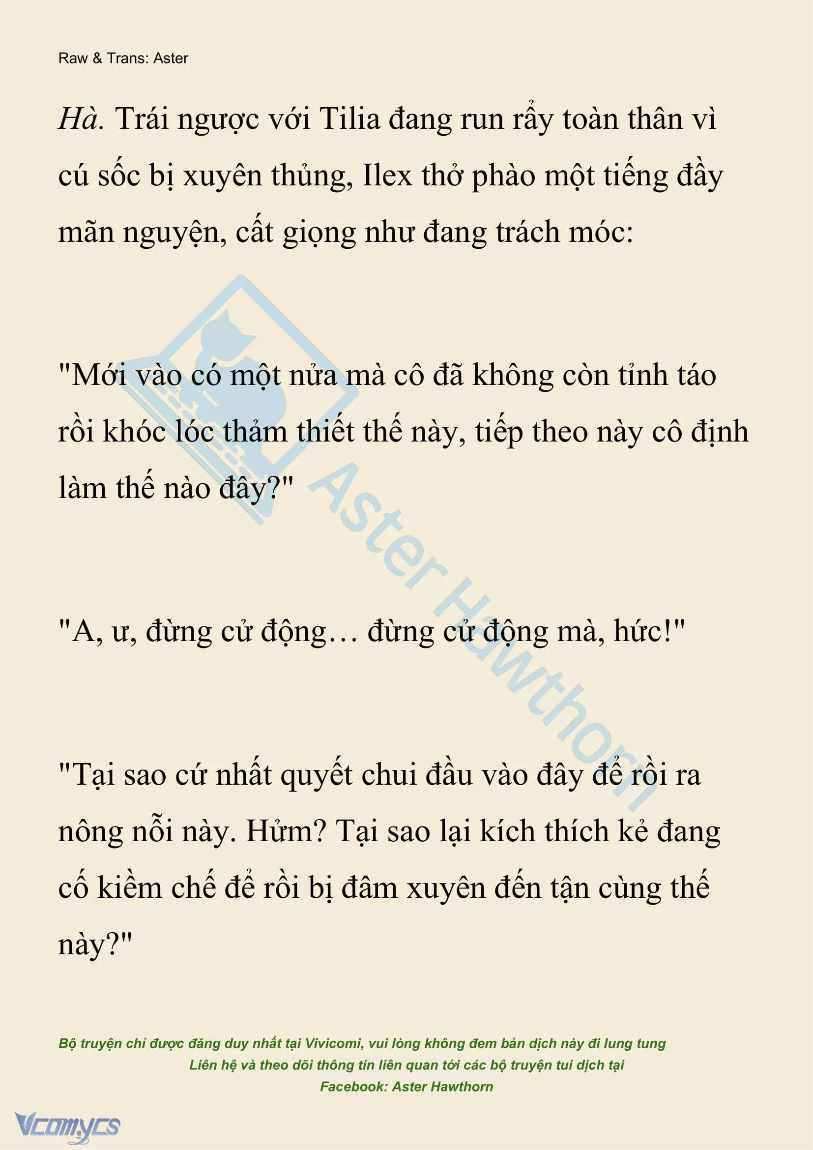 [NOVEL] Hồ Điệp Nuốt Chửng Sương Mù Chapter 42 - Trang 28