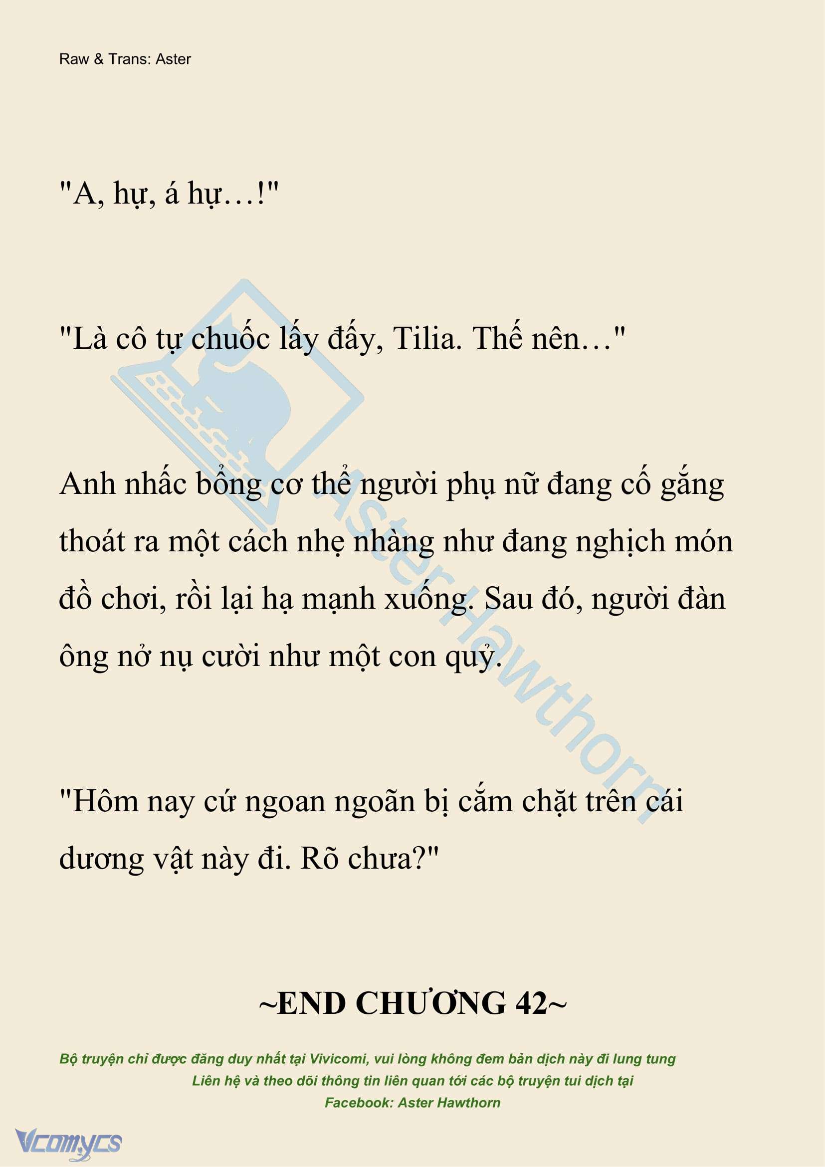 [NOVEL] Hồ Điệp Nuốt Chửng Sương Mù Chapter 42 - Trang 29