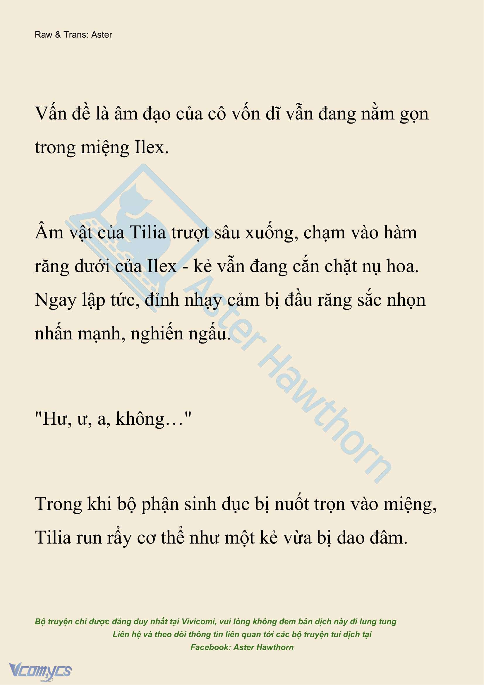 [NOVEL] Hồ Điệp Nuốt Chửng Sương Mù Chapter 42 - Trang 3