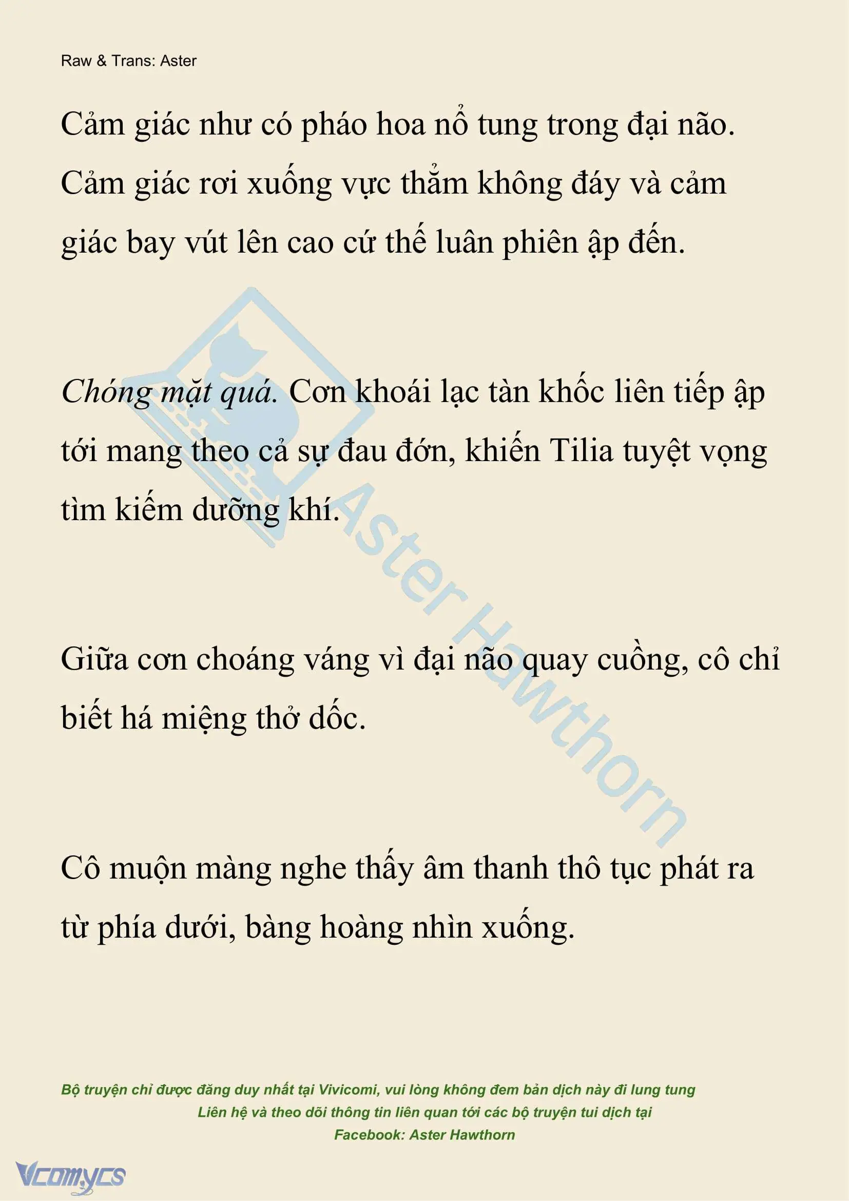 [NOVEL] Hồ Điệp Nuốt Chửng Sương Mù Chapter 42 - Trang 4
