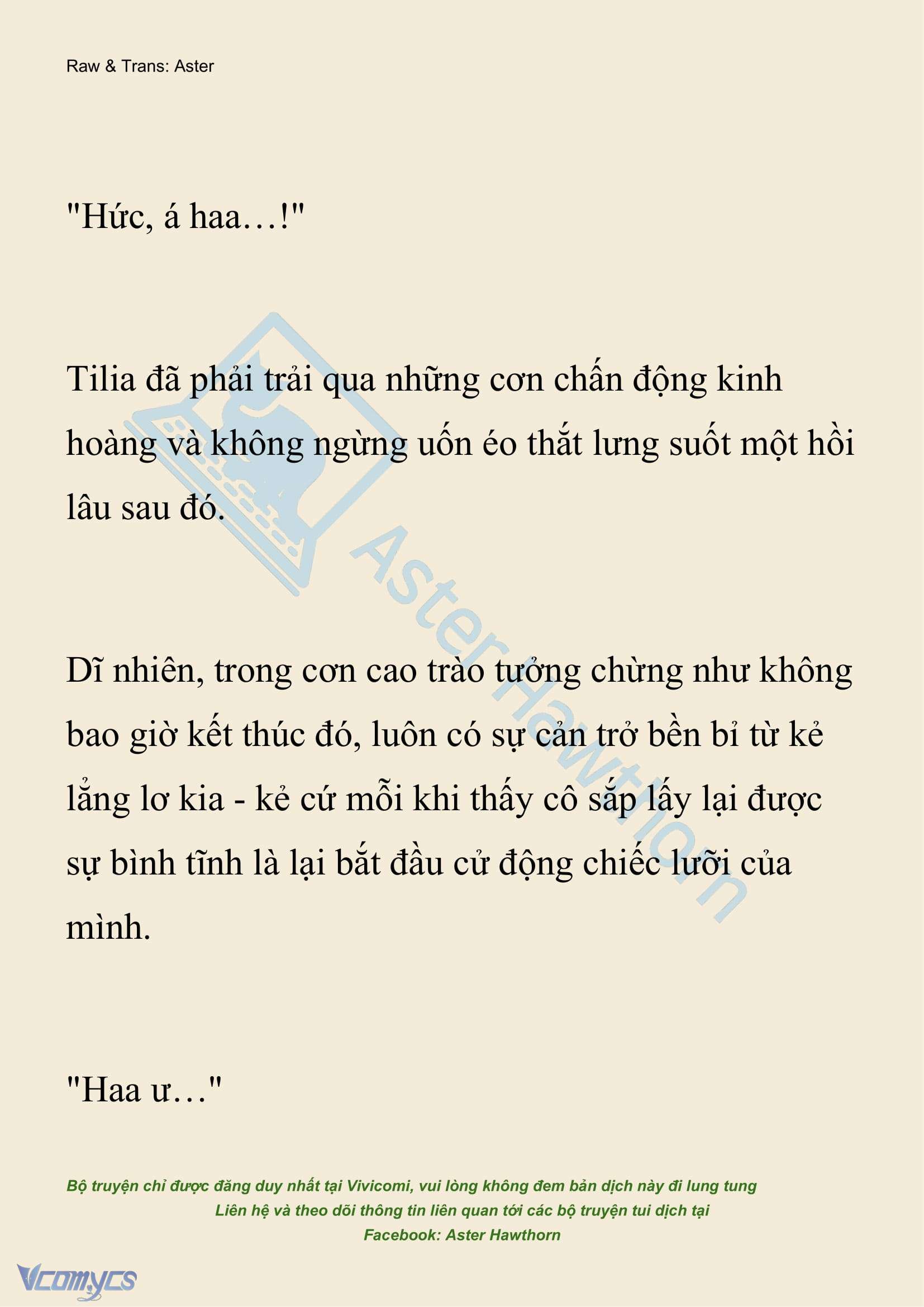 [NOVEL] Hồ Điệp Nuốt Chửng Sương Mù Chapter 42 - Trang 6