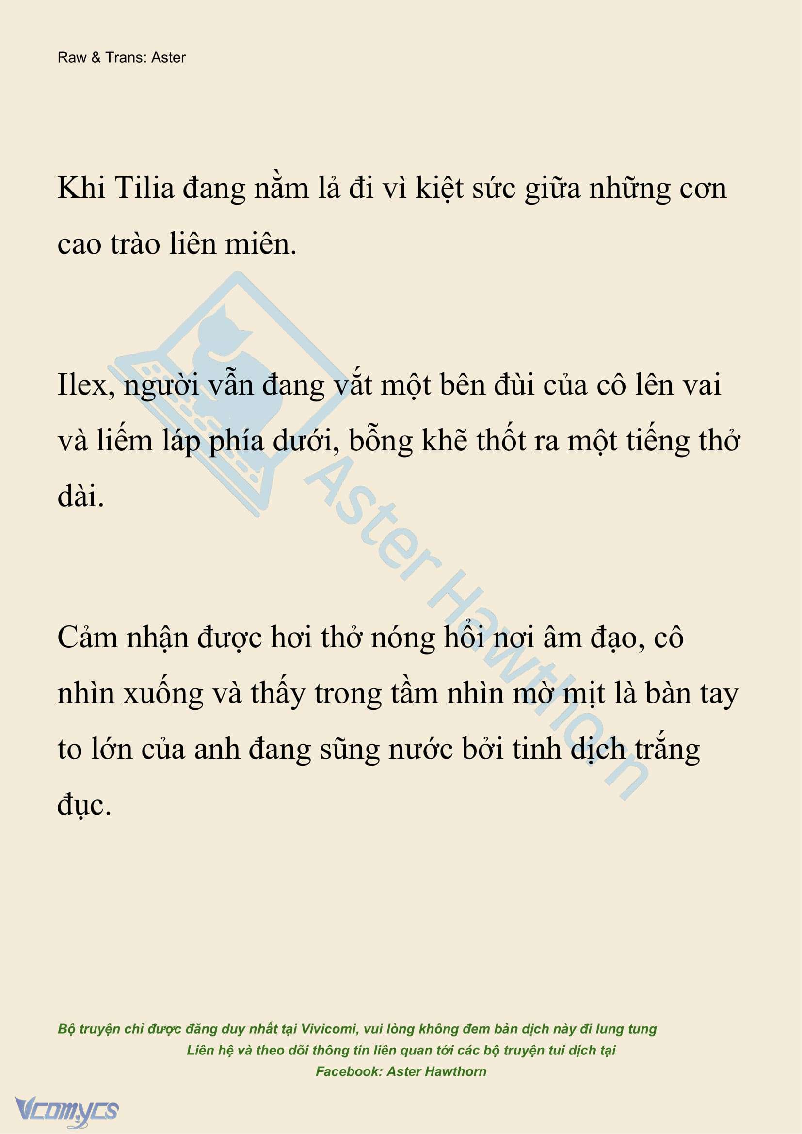 [NOVEL] Hồ Điệp Nuốt Chửng Sương Mù Chapter 42 - Trang 7