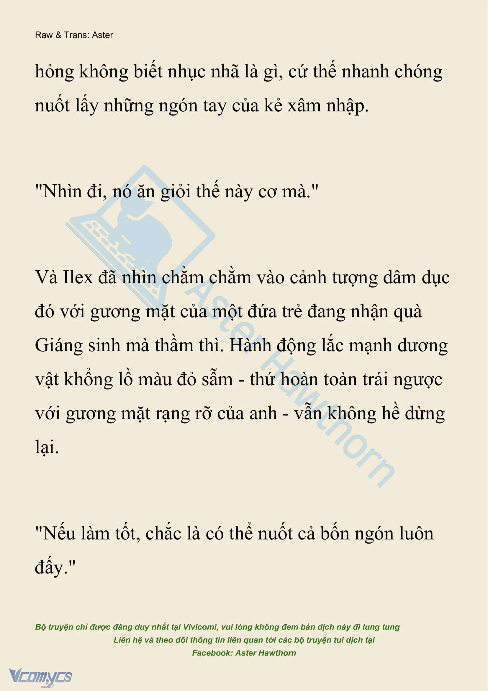 [NOVEL] Hồ Điệp Nuốt Chửng Sương Mù Chapter 42 - Trang 9