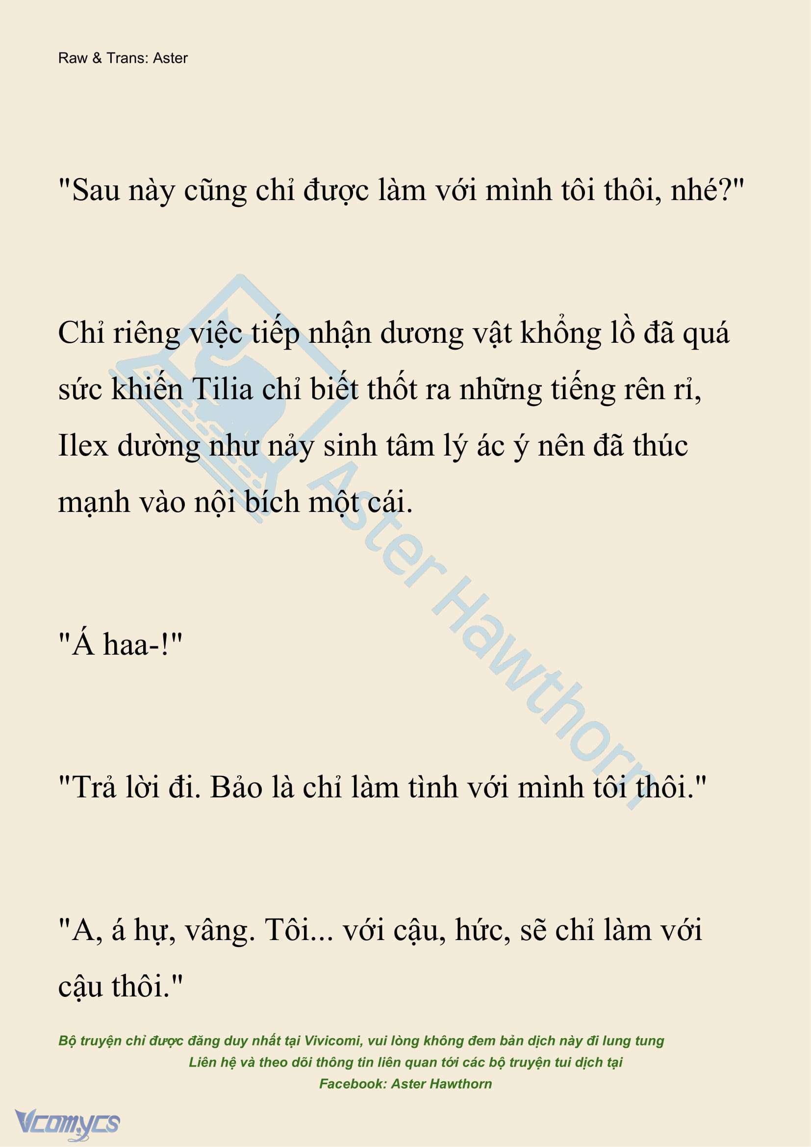 [NOVEL] Hồ Điệp Nuốt Chửng Sương Mù Chapter 43 - Trang 10