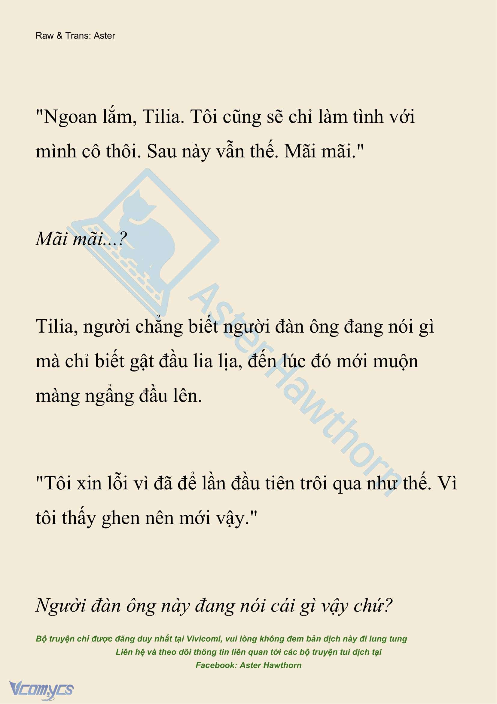 [NOVEL] Hồ Điệp Nuốt Chửng Sương Mù Chapter 43 - Trang 12
