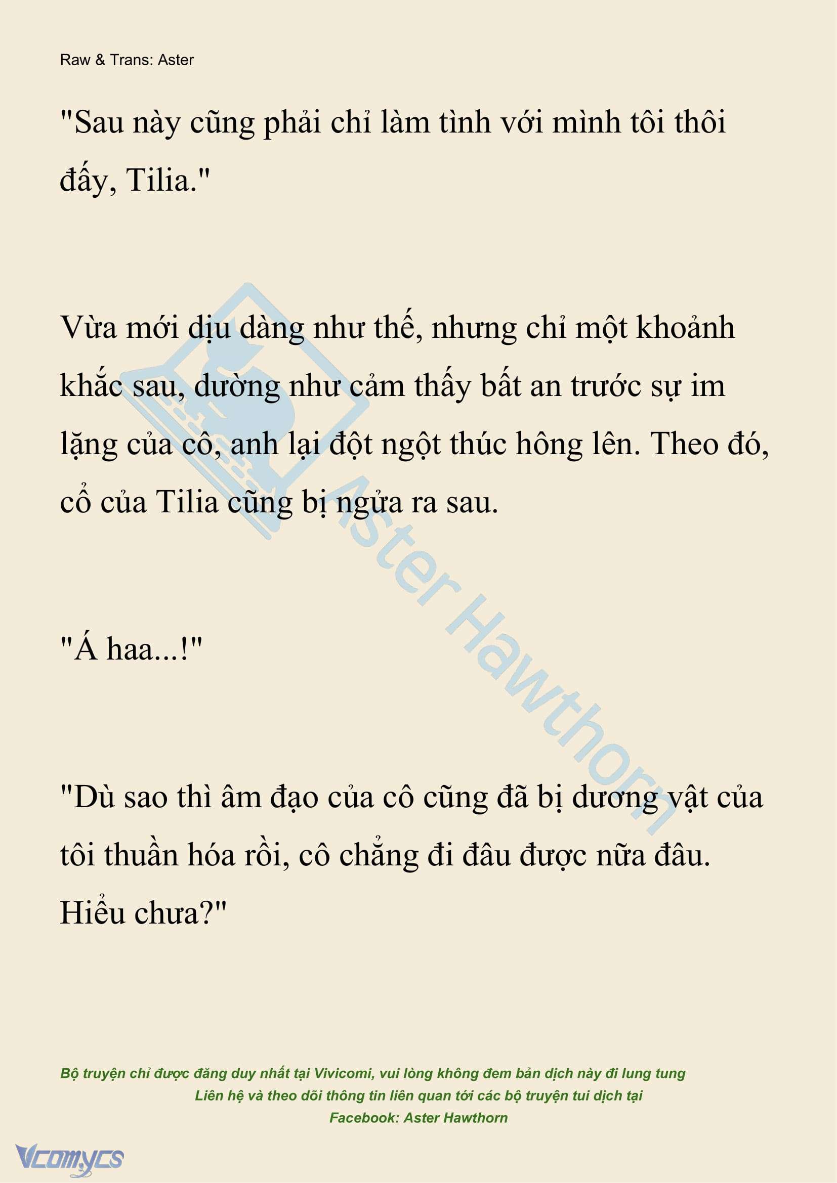 [NOVEL] Hồ Điệp Nuốt Chửng Sương Mù Chapter 43 - Trang 14