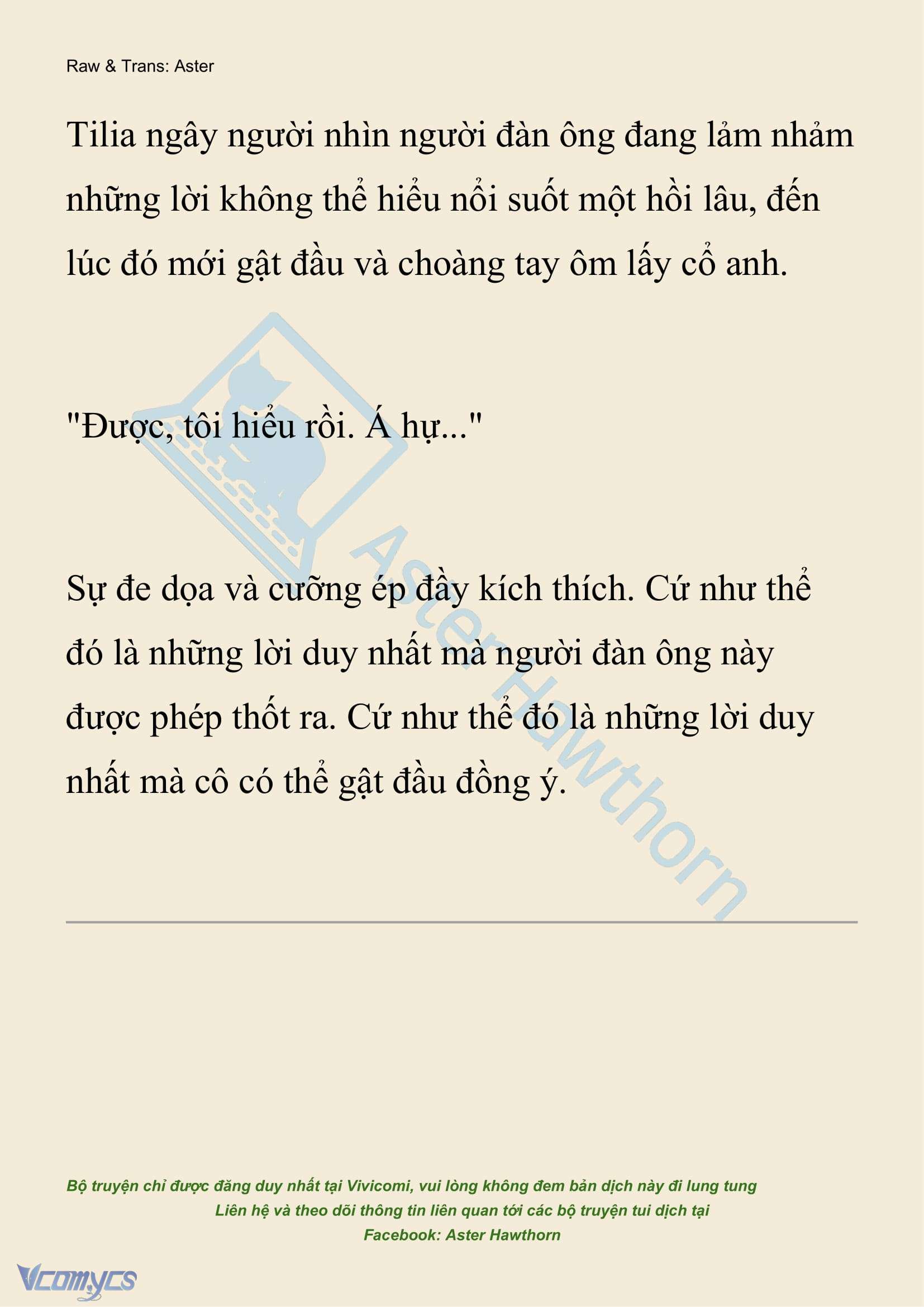 [NOVEL] Hồ Điệp Nuốt Chửng Sương Mù Chapter 43 - Trang 15