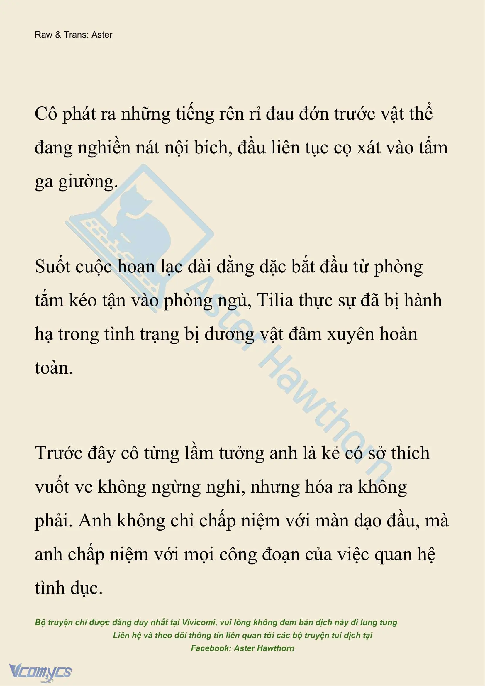 [NOVEL] Hồ Điệp Nuốt Chửng Sương Mù Chapter 43 - Trang 19