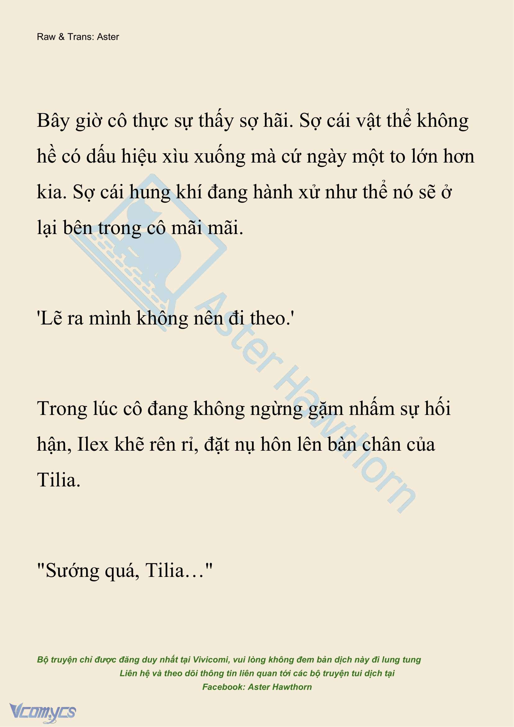 [NOVEL] Hồ Điệp Nuốt Chửng Sương Mù Chapter 43 - Trang 21