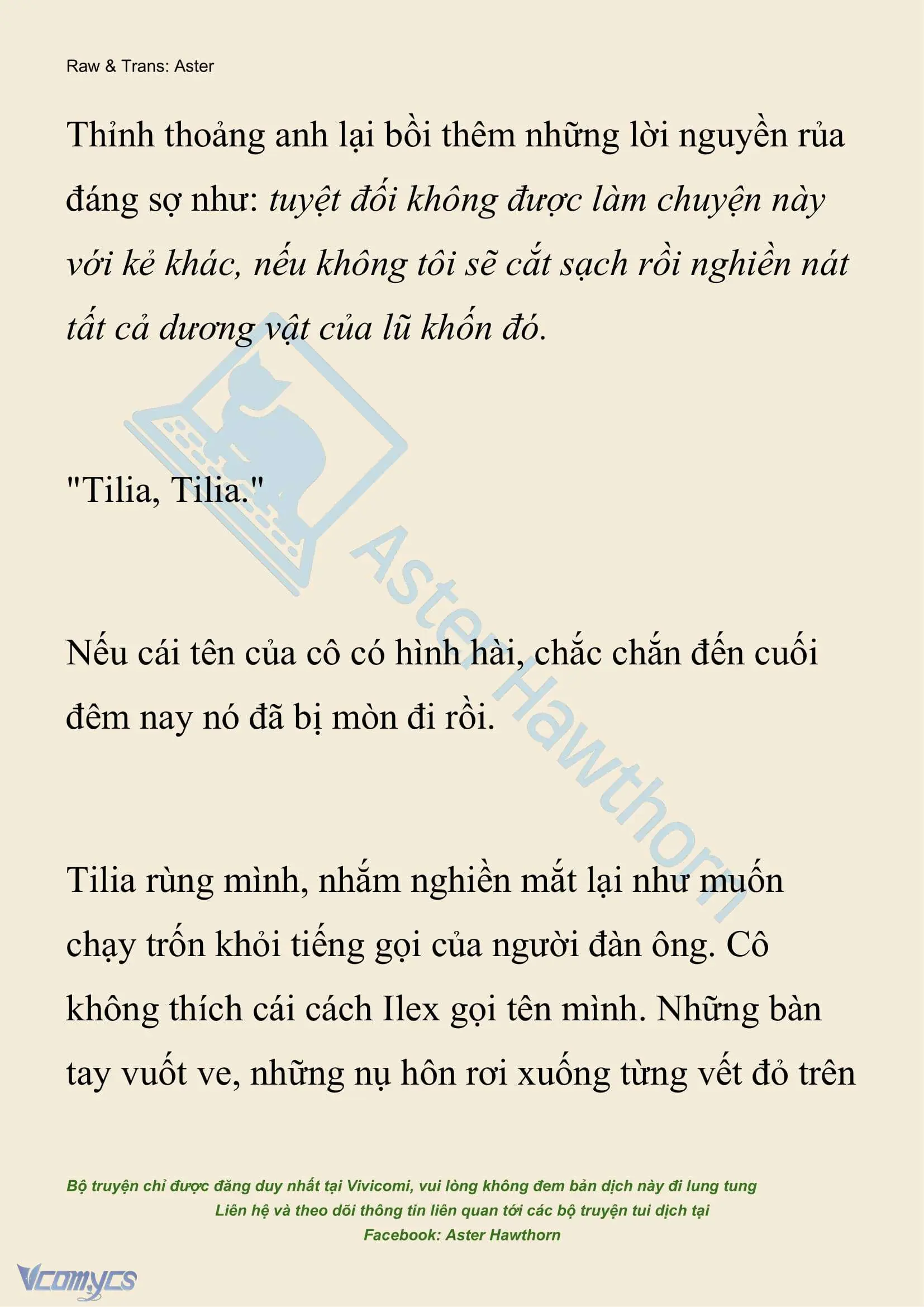 [NOVEL] Hồ Điệp Nuốt Chửng Sương Mù Chapter 43 - Trang 25