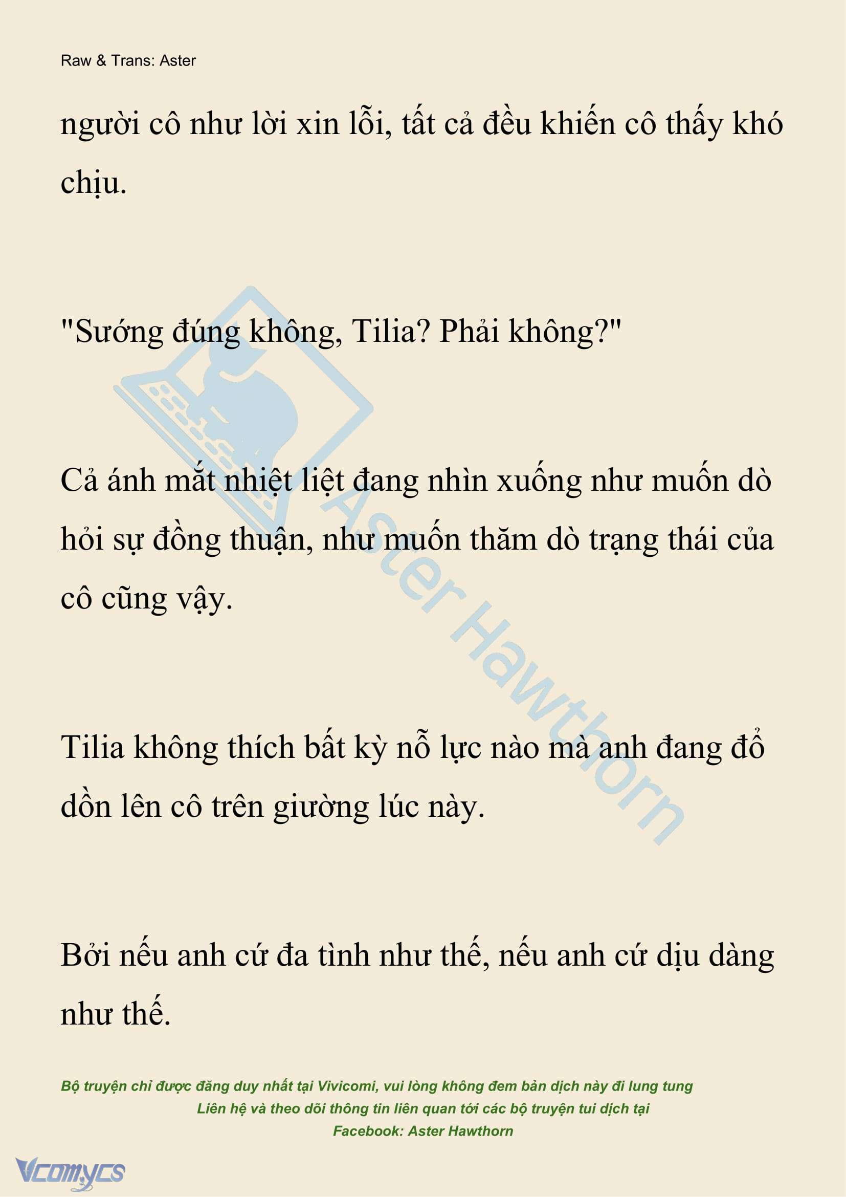 [NOVEL] Hồ Điệp Nuốt Chửng Sương Mù Chapter 43 - Trang 26