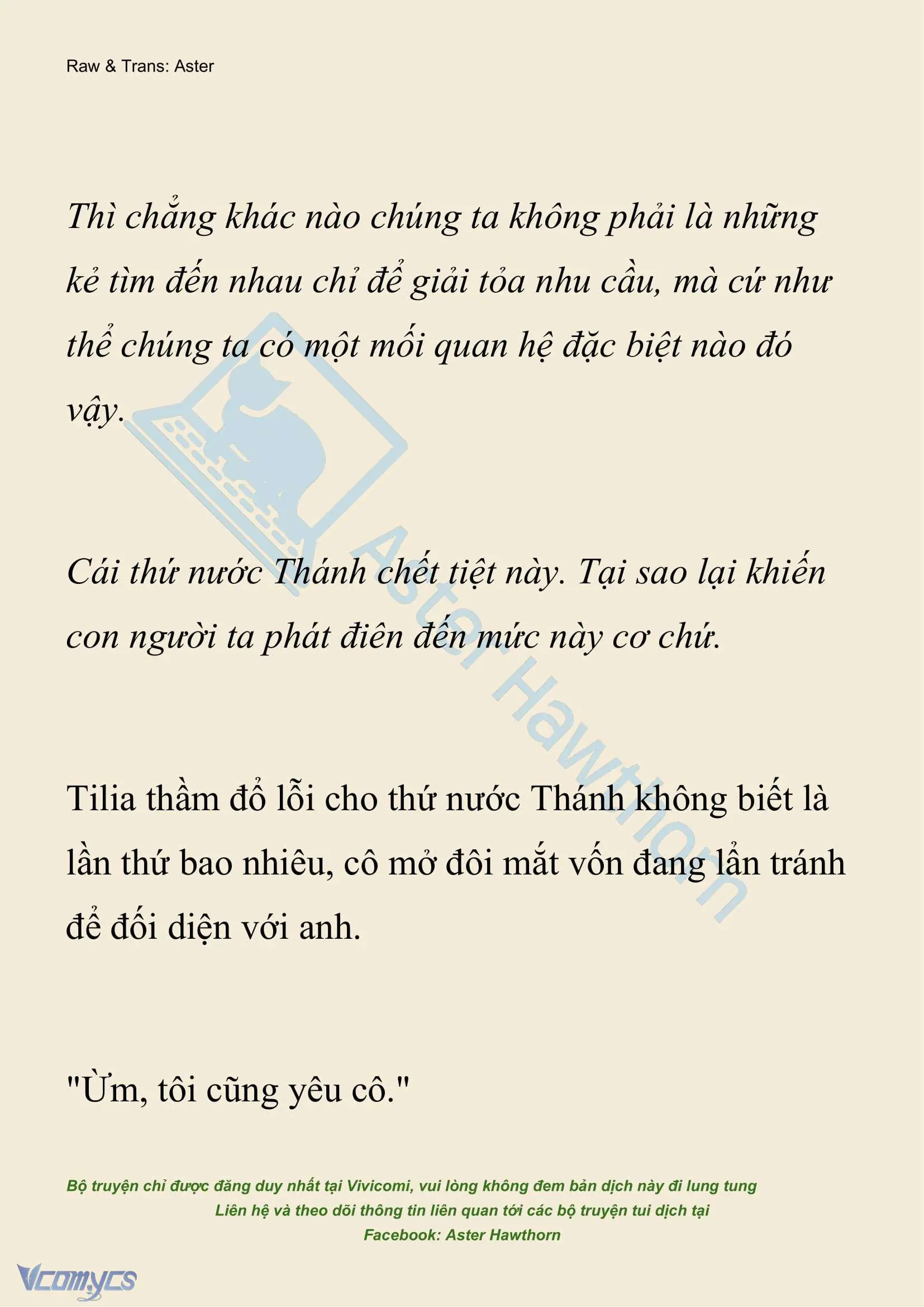 [NOVEL] Hồ Điệp Nuốt Chửng Sương Mù Chapter 43 - Trang 27