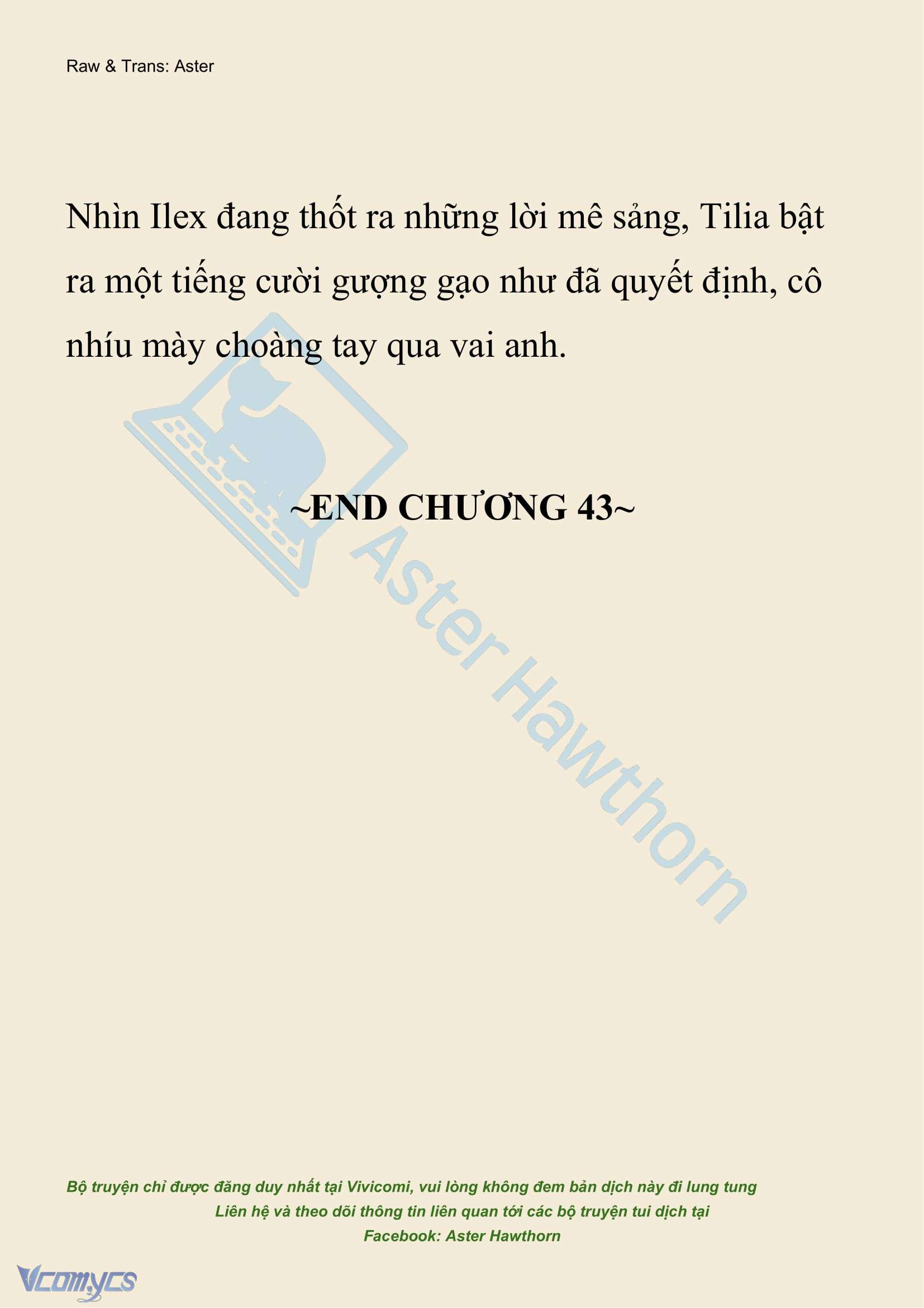 [NOVEL] Hồ Điệp Nuốt Chửng Sương Mù Chapter 43 - Trang 28
