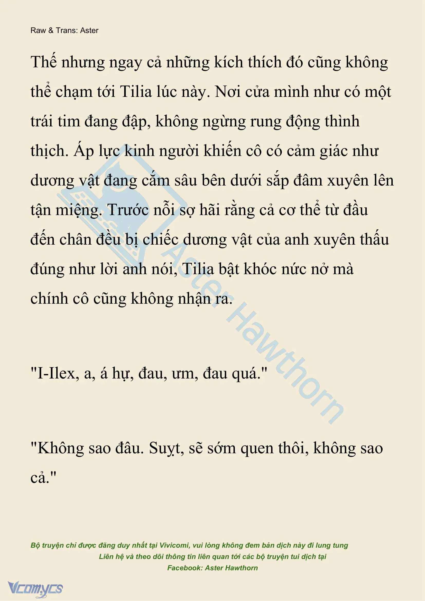 [NOVEL] Hồ Điệp Nuốt Chửng Sương Mù Chapter 43 - Trang 3
