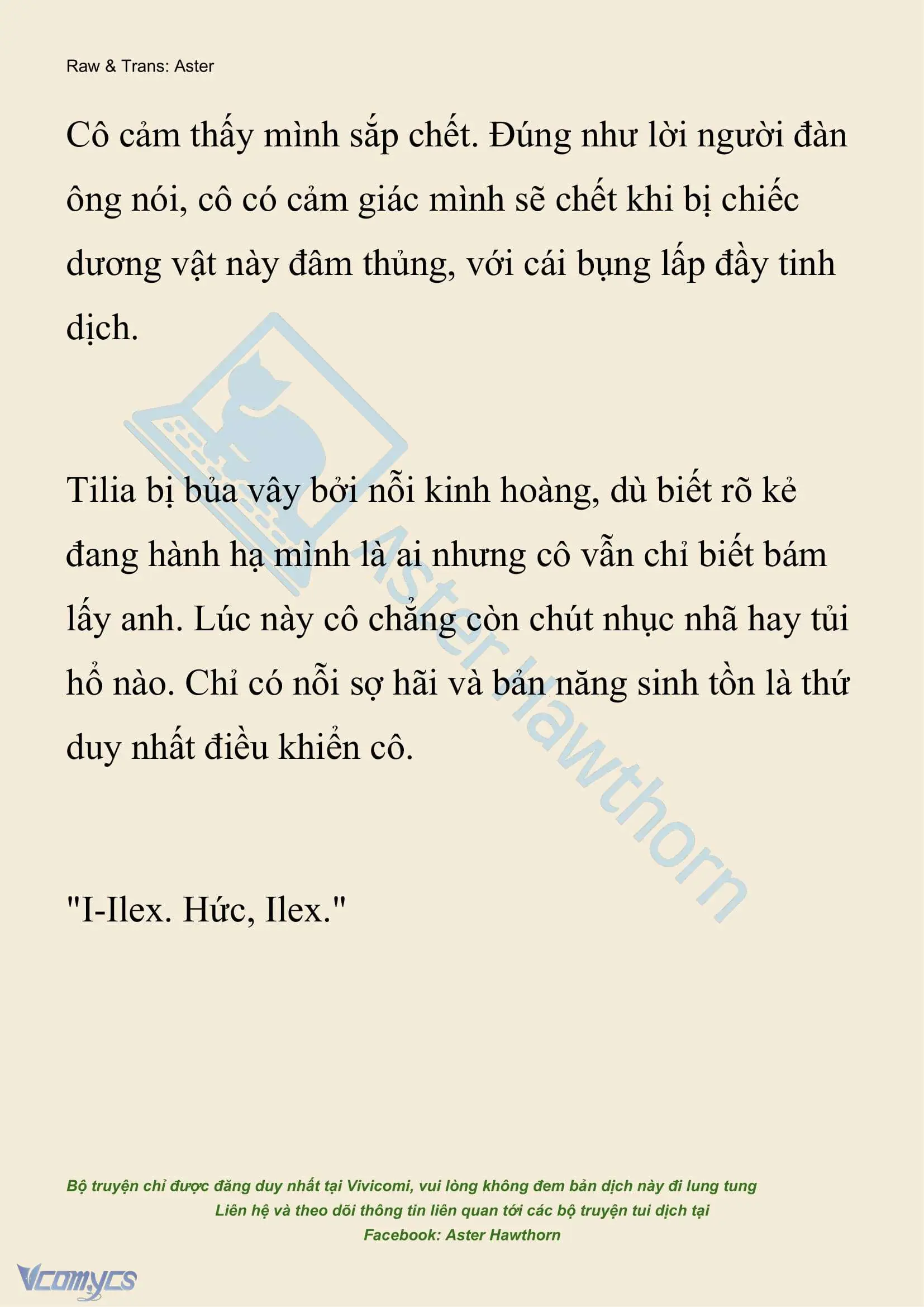 [NOVEL] Hồ Điệp Nuốt Chửng Sương Mù Chapter 43 - Trang 5