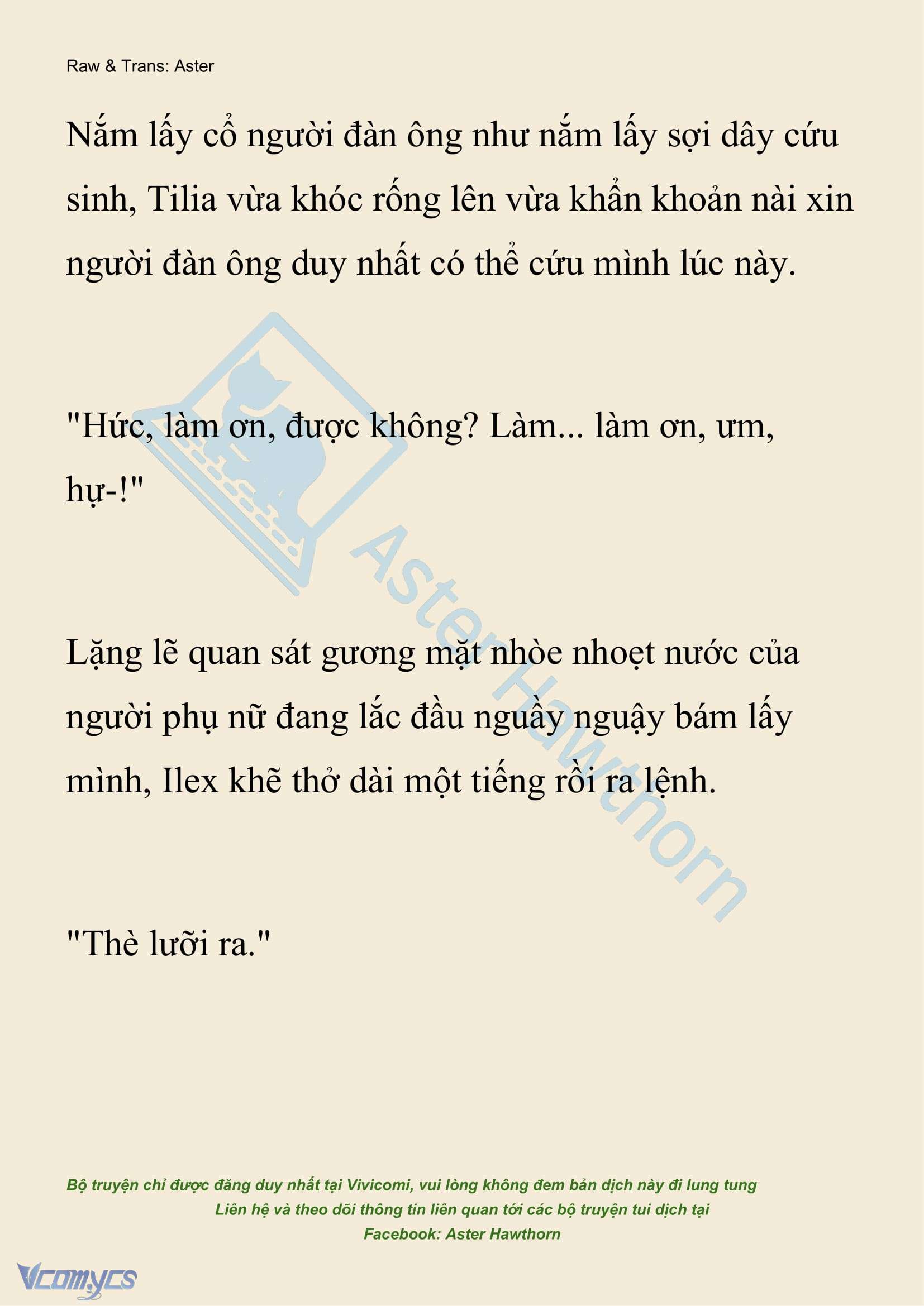 [NOVEL] Hồ Điệp Nuốt Chửng Sương Mù Chapter 43 - Trang 6