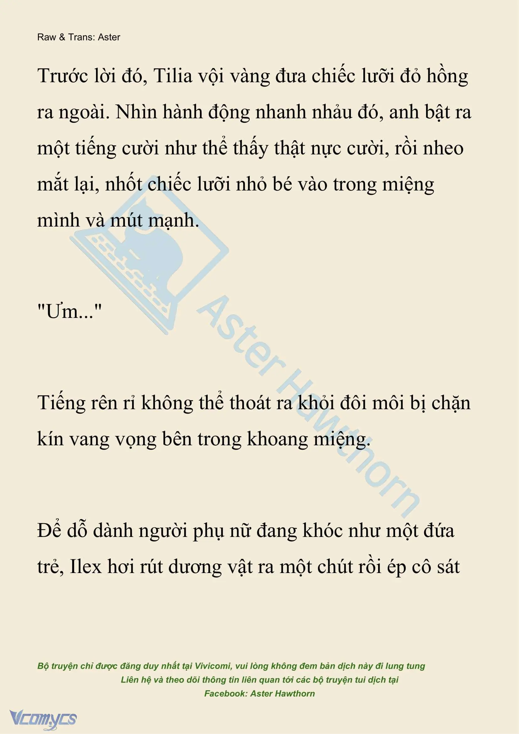 [NOVEL] Hồ Điệp Nuốt Chửng Sương Mù Chapter 43 - Trang 7