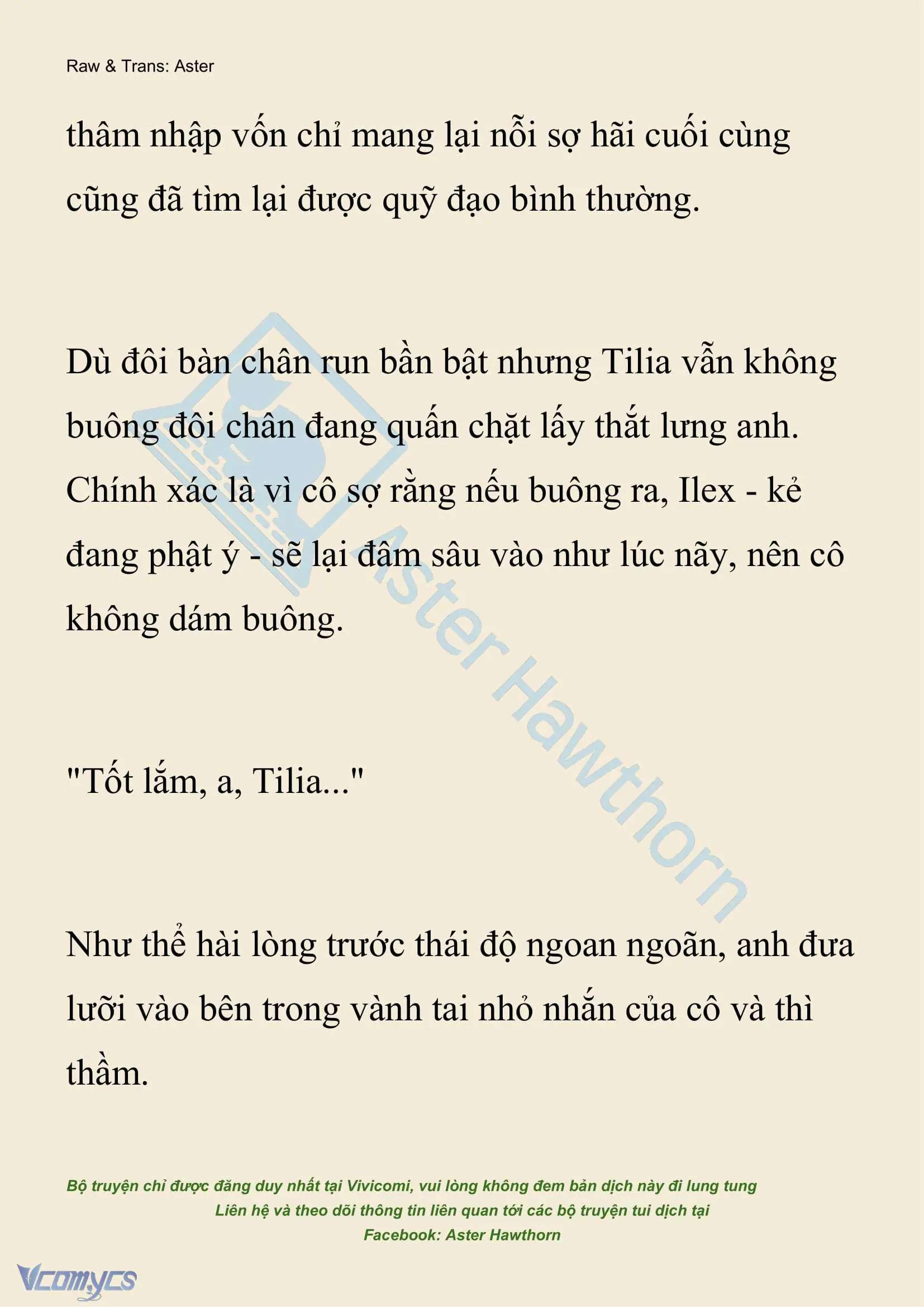 [NOVEL] Hồ Điệp Nuốt Chửng Sương Mù Chapter 43 - Trang 9