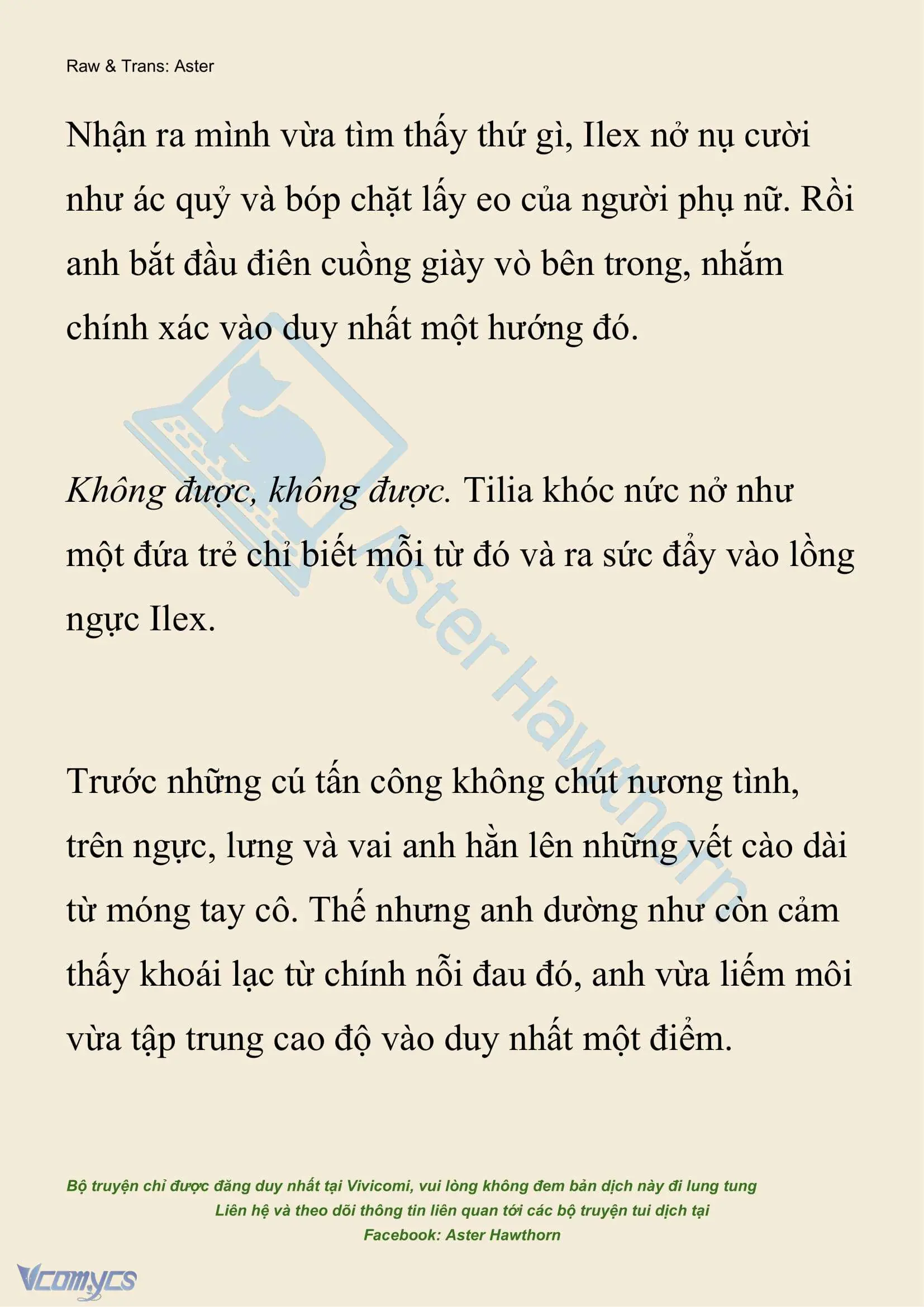 [NOVEL] Hồ Điệp Nuốt Chửng Sương Mù Chapter 44 - Trang 10
