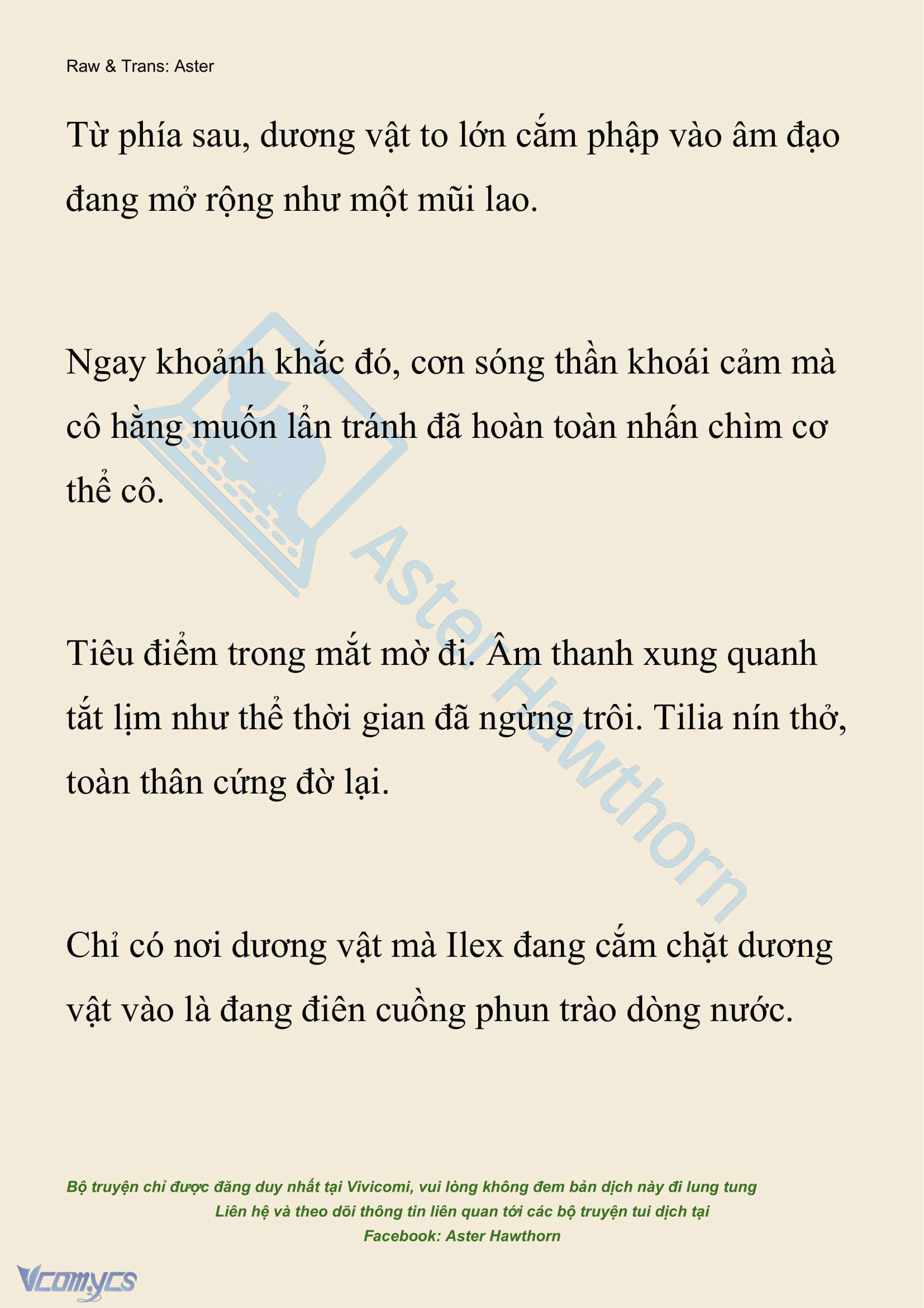 [NOVEL] Hồ Điệp Nuốt Chửng Sương Mù Chapter 44 - Trang 15