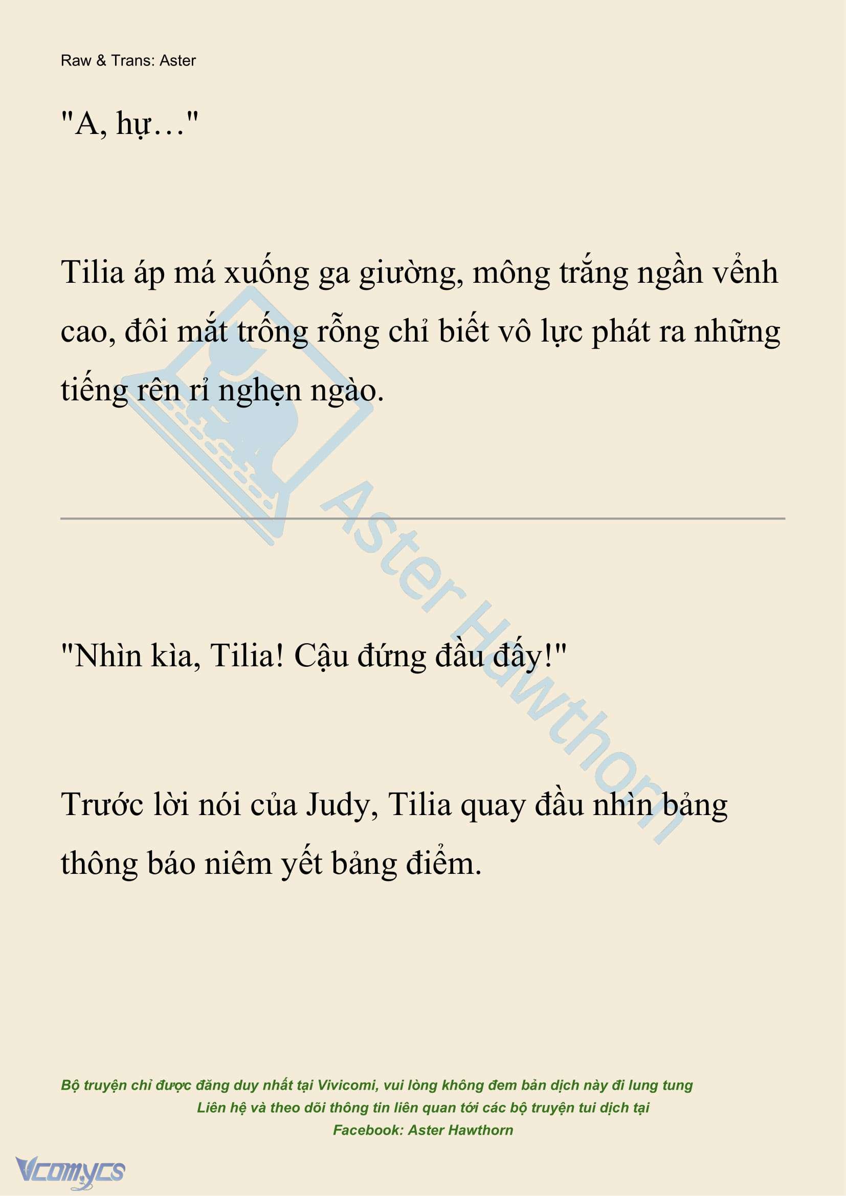 [NOVEL] Hồ Điệp Nuốt Chửng Sương Mù Chapter 44 - Trang 17