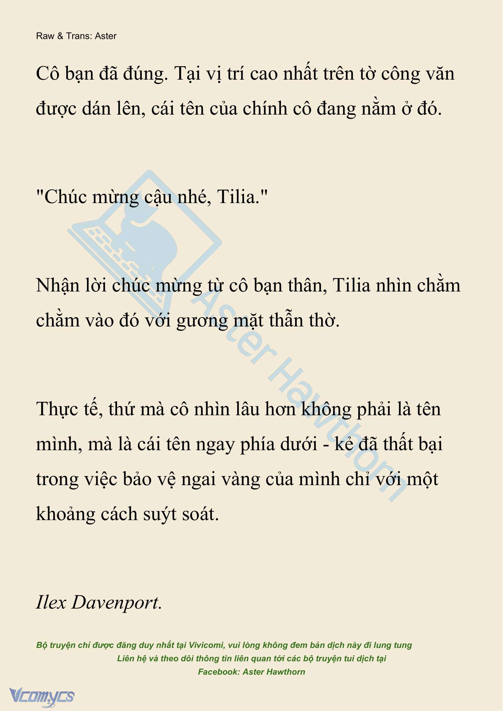 [NOVEL] Hồ Điệp Nuốt Chửng Sương Mù Chapter 44 - Trang 18